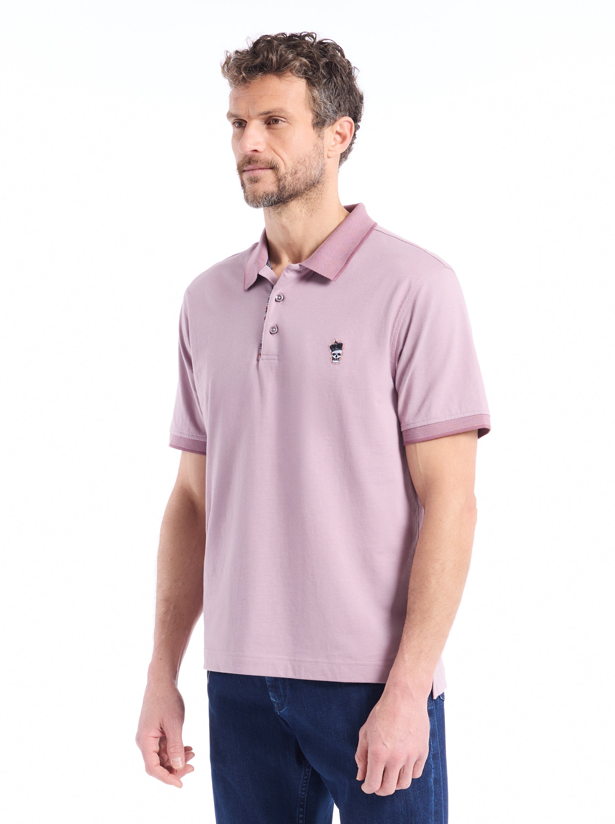 LUCIFIER SHORT SLEEVE POLO