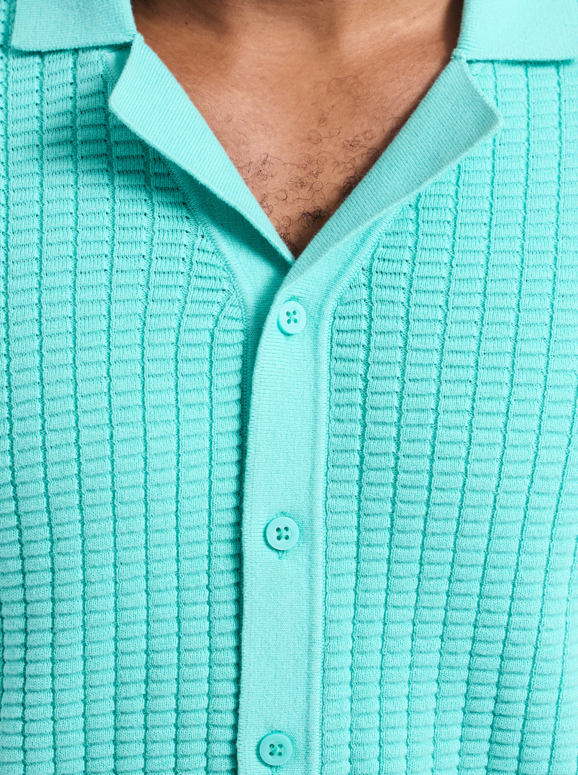 ISHAM SHORT SLEEVE SWEATER