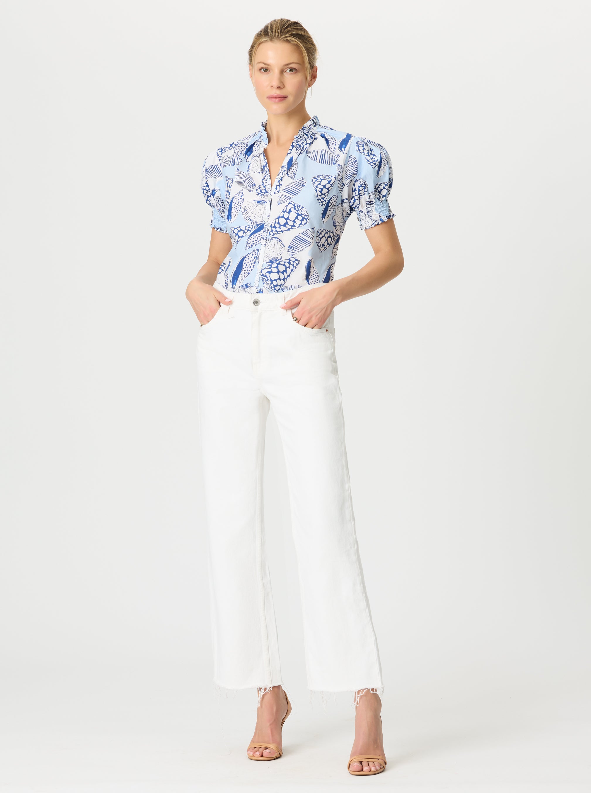 MILA SHORT SLEEVE SHIRT