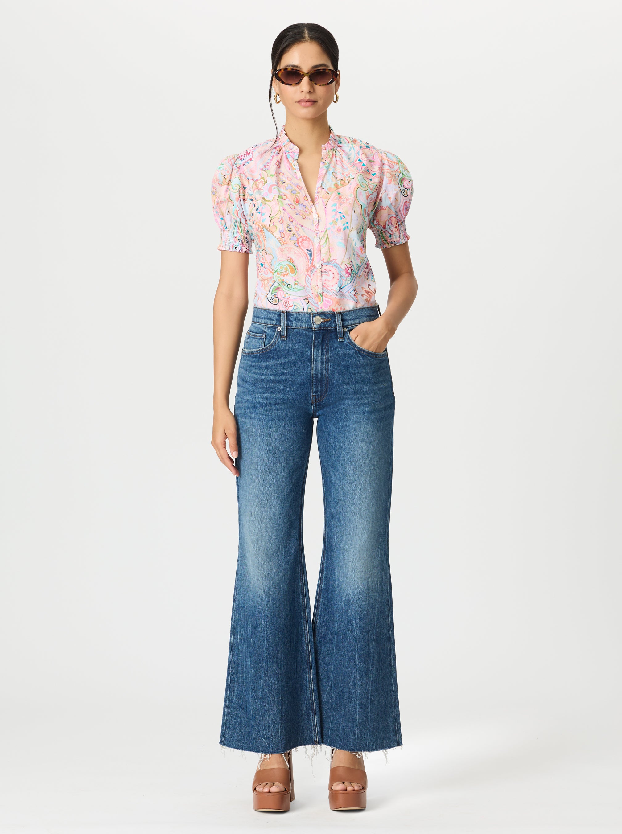 MILA SHORT SLEEVE SHIRT