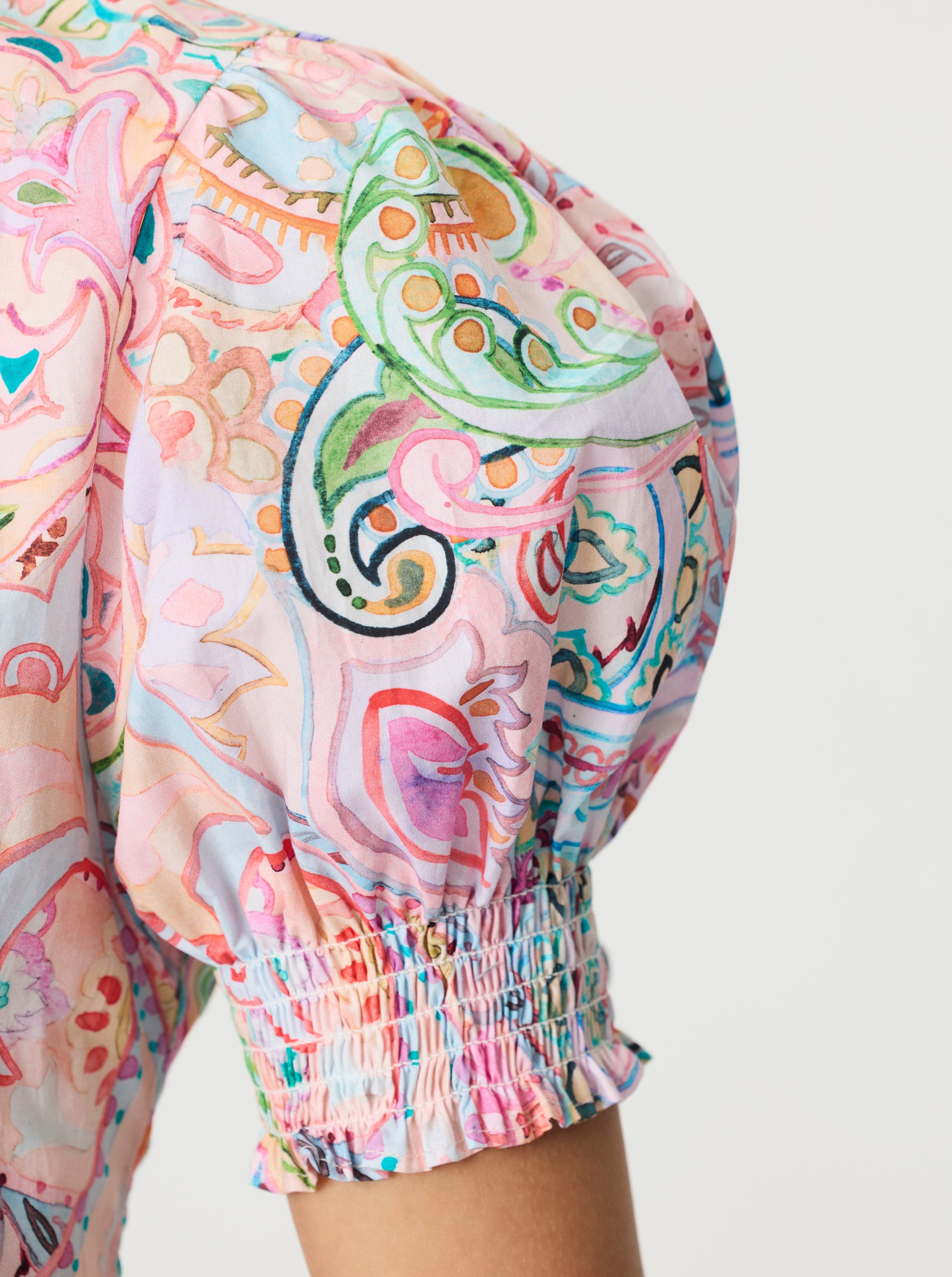 MILA SHORT SLEEVE SHIRT