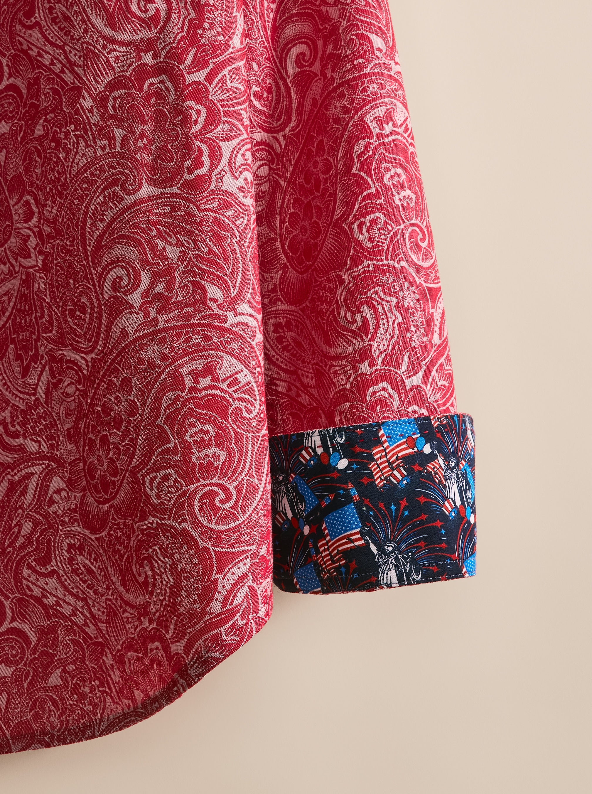 HUDSON LONG SLEEVE BUTTON DOWN SHIRT