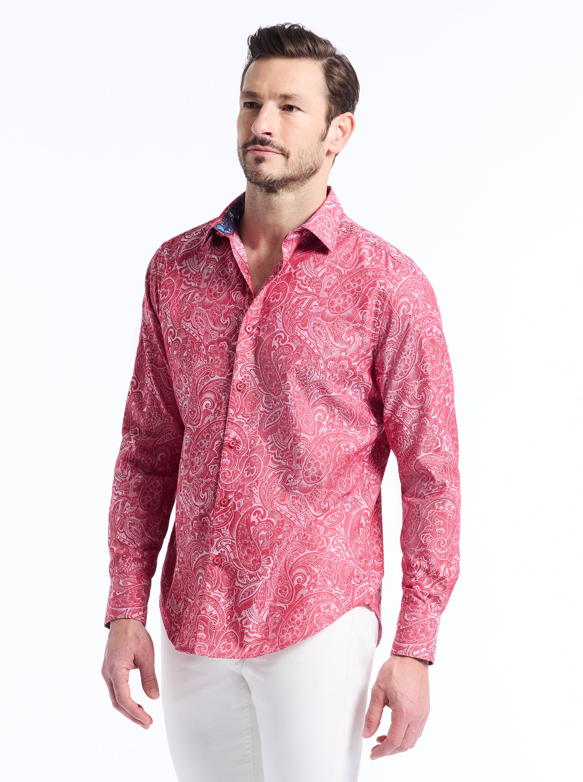 HUDSON LONG SLEEVE BUTTON DOWN SHIRT