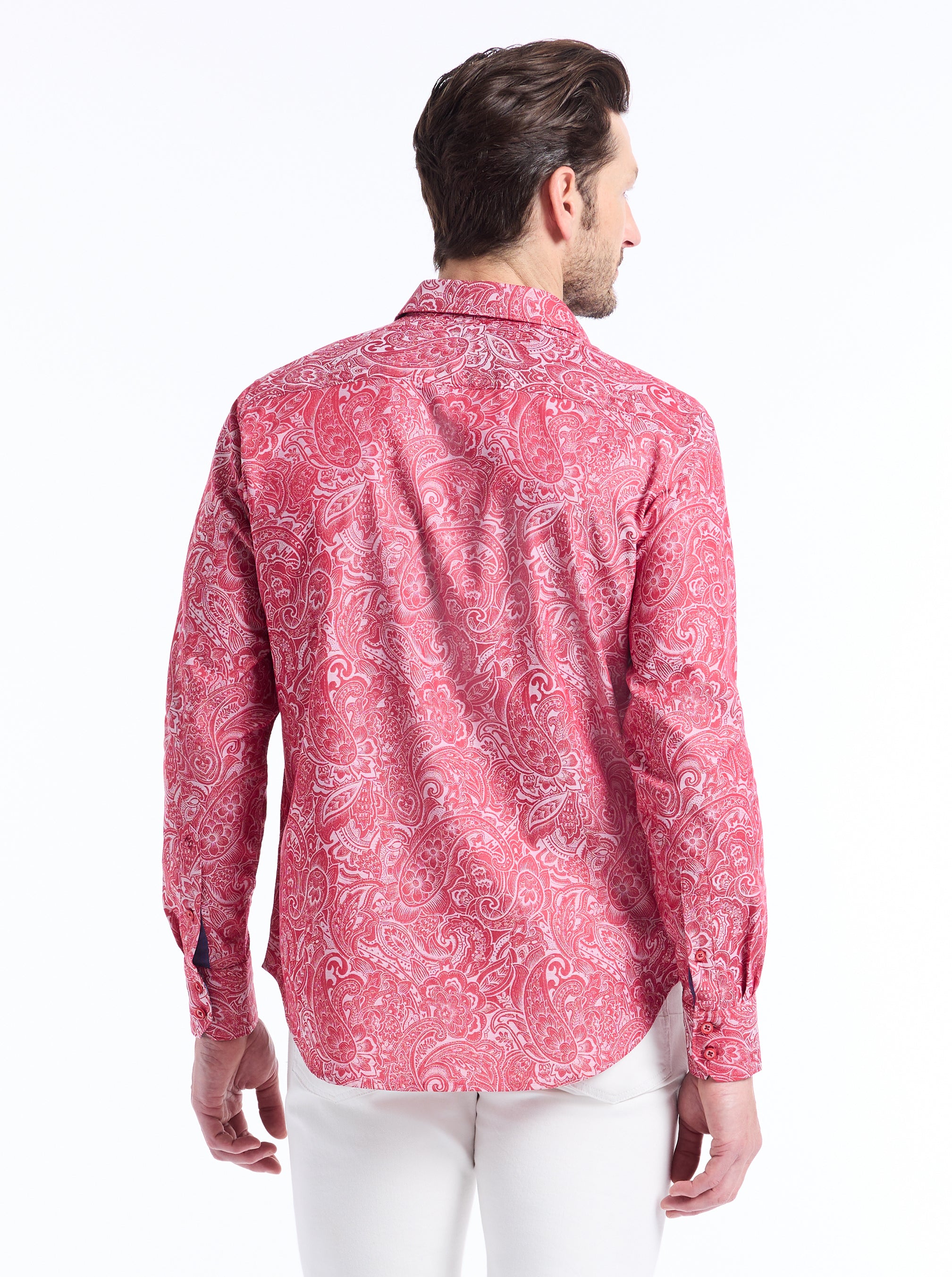 HUDSON LONG SLEEVE BUTTON DOWN SHIRT