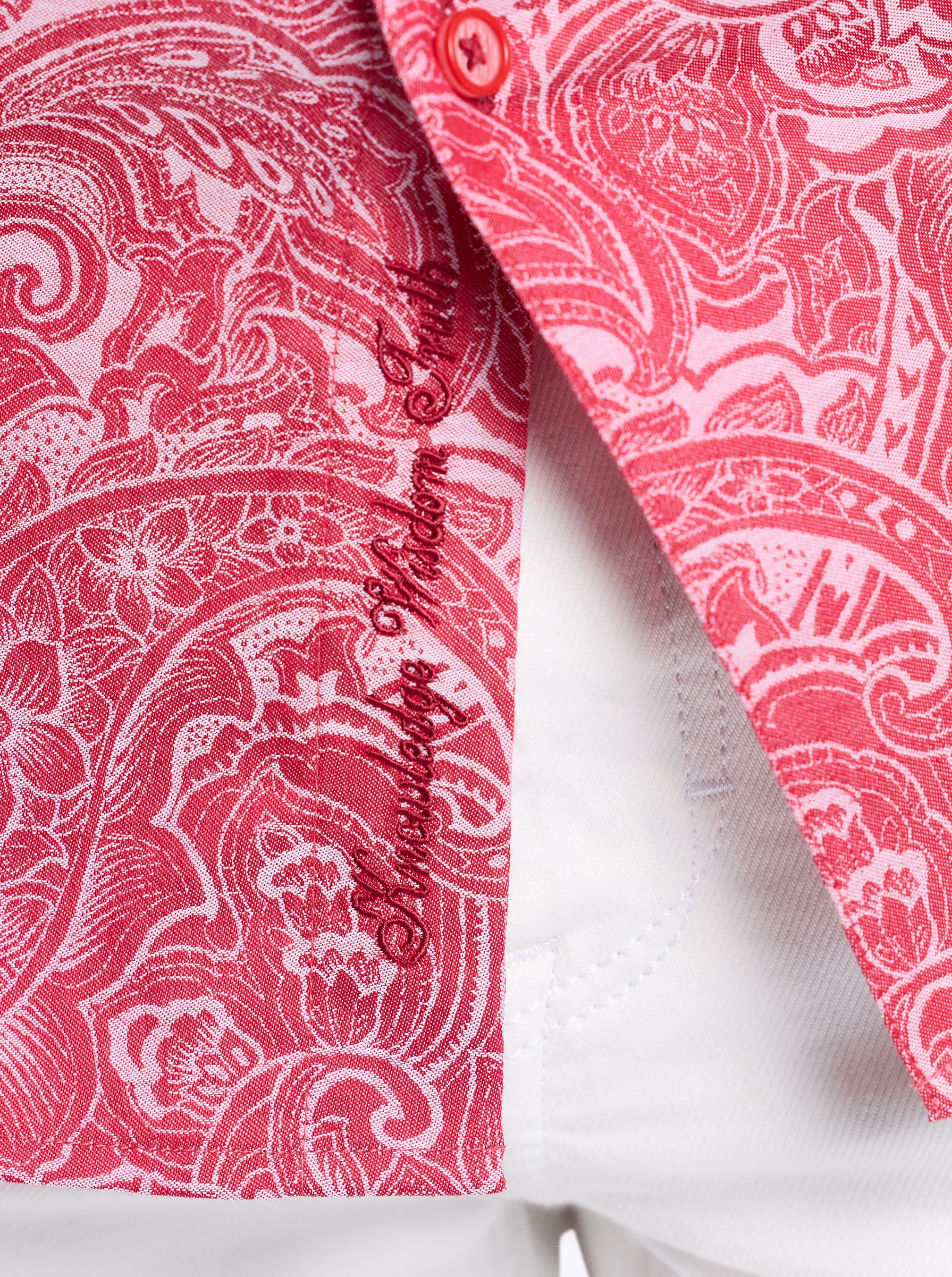 HUDSON LONG SLEEVE BUTTON DOWN SHIRT