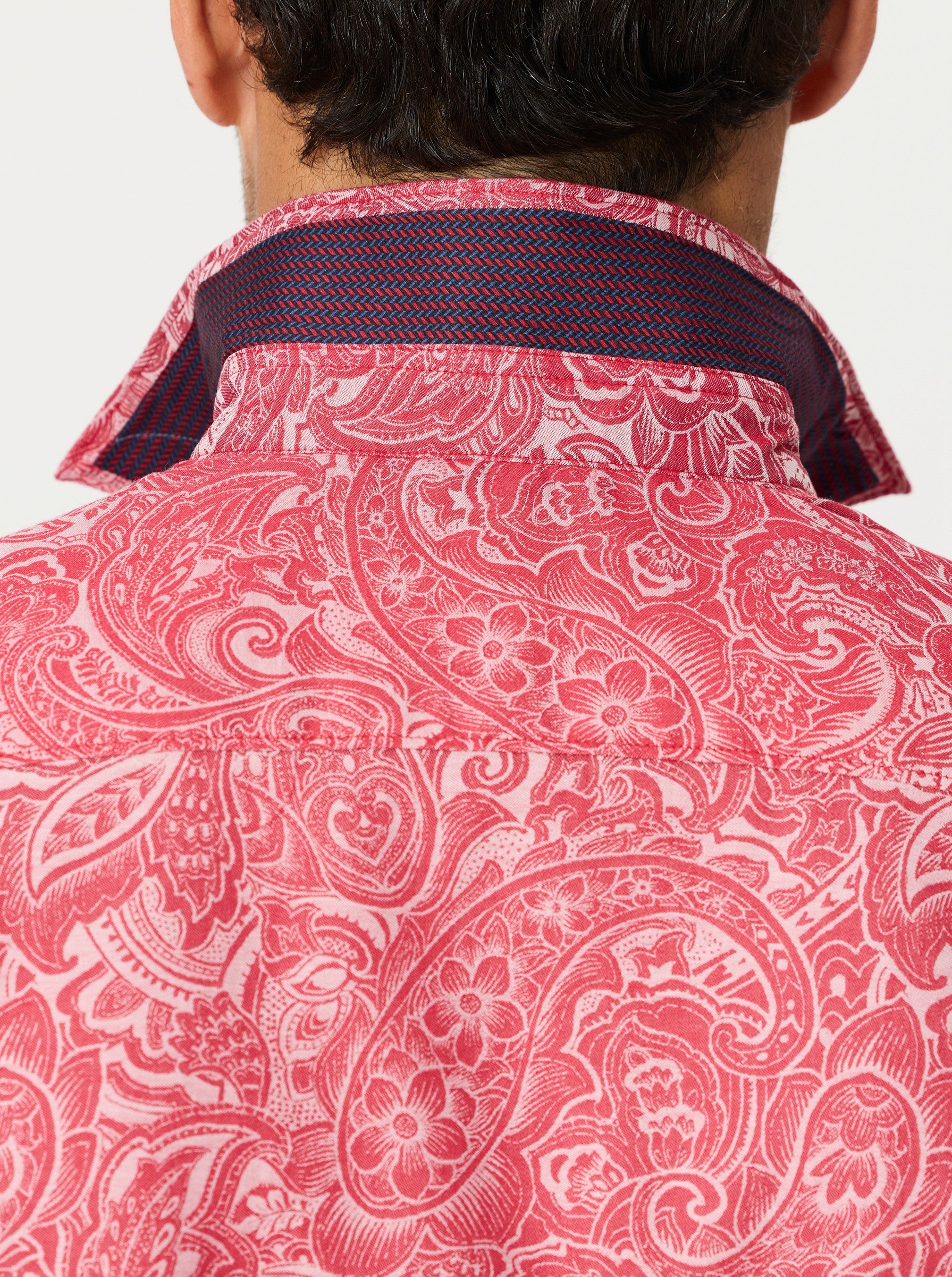HUDSON LONG SLEEVE BUTTON DOWN SHIRT