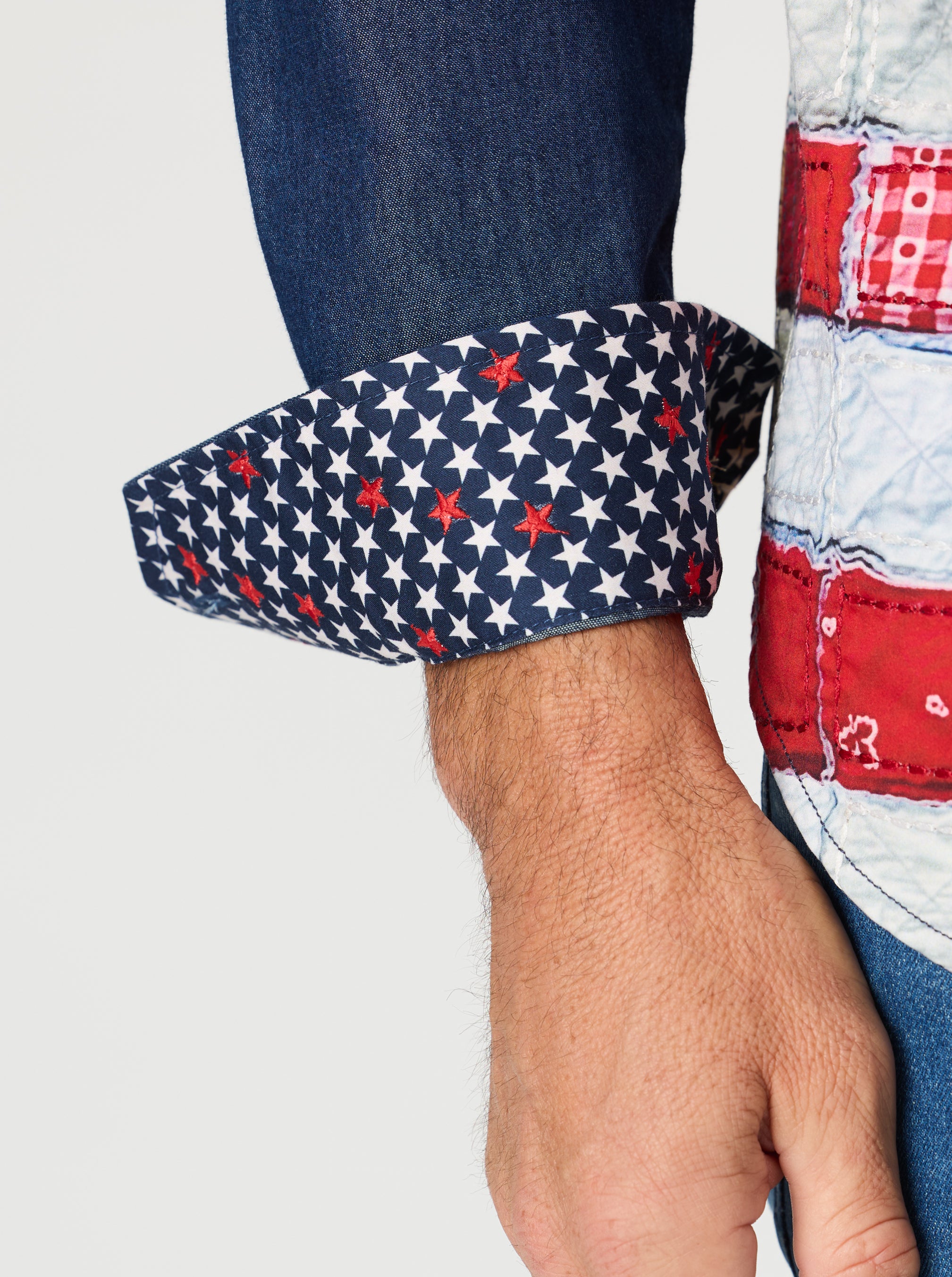MONUMENTAL LONG SLEEVE BUTTON DOWN SHIRT