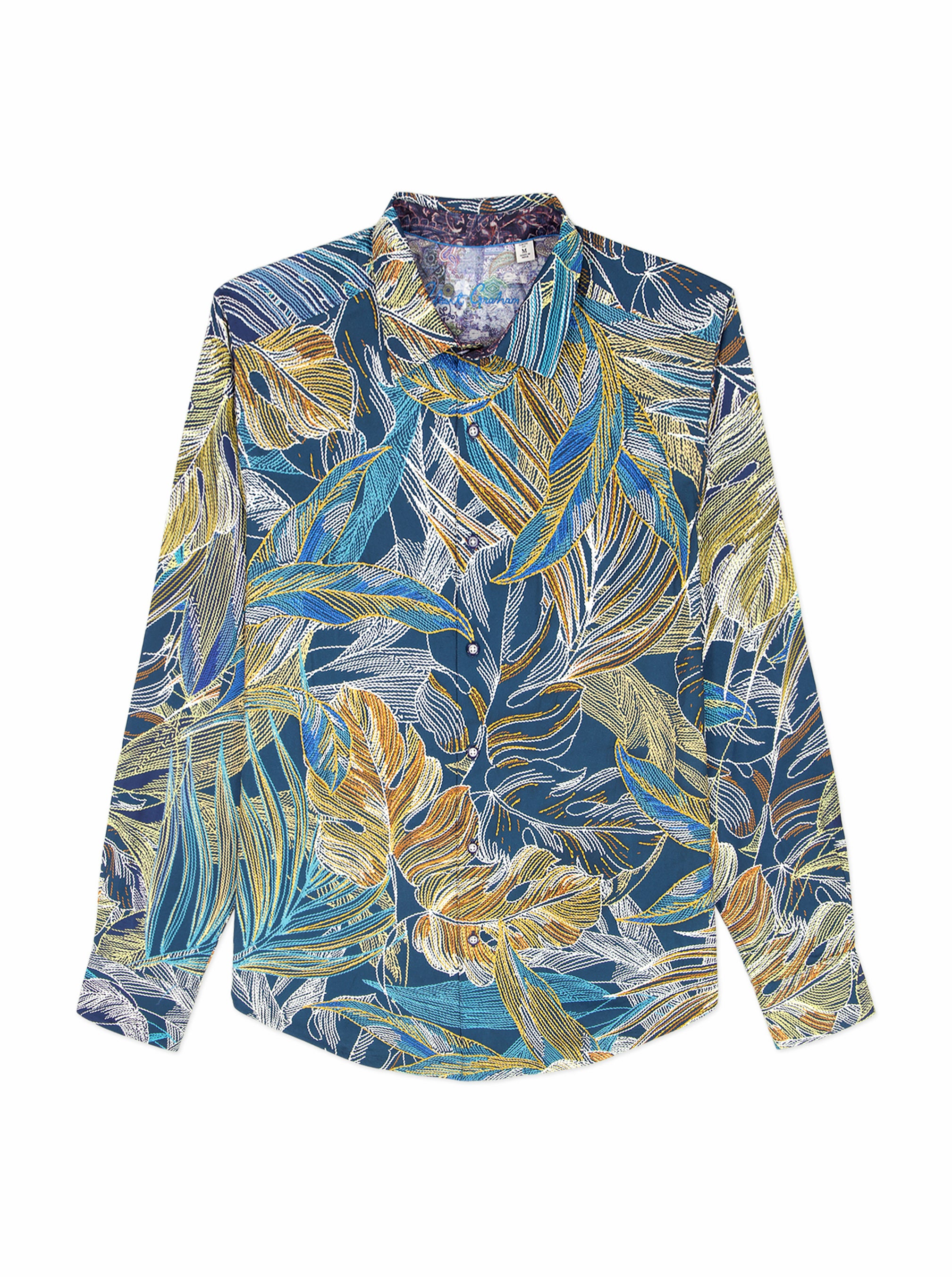 CHORRO LONG SLEEVE BUTTON DOWN SHIRT