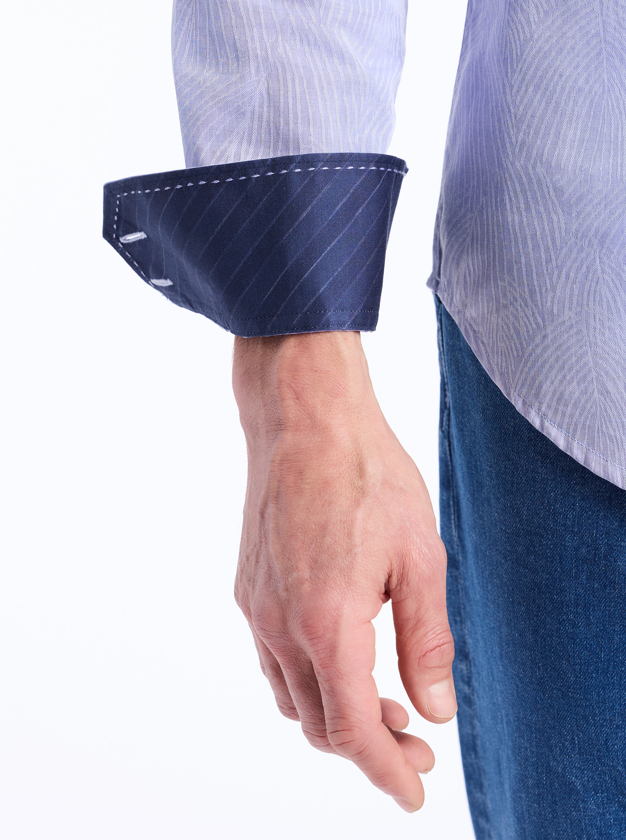 MIRAMAR LONG SLEEVE BUTTON DOWN SHIRT