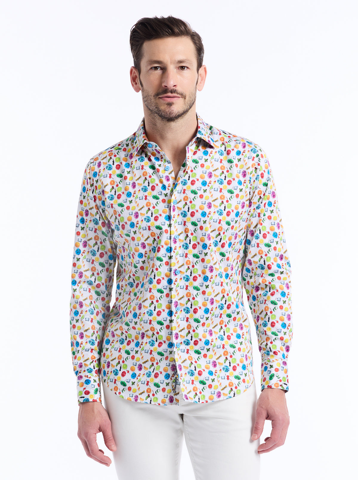 GARNISH LONG SLEEVE BUTTON DOWN SHIRT TALL
