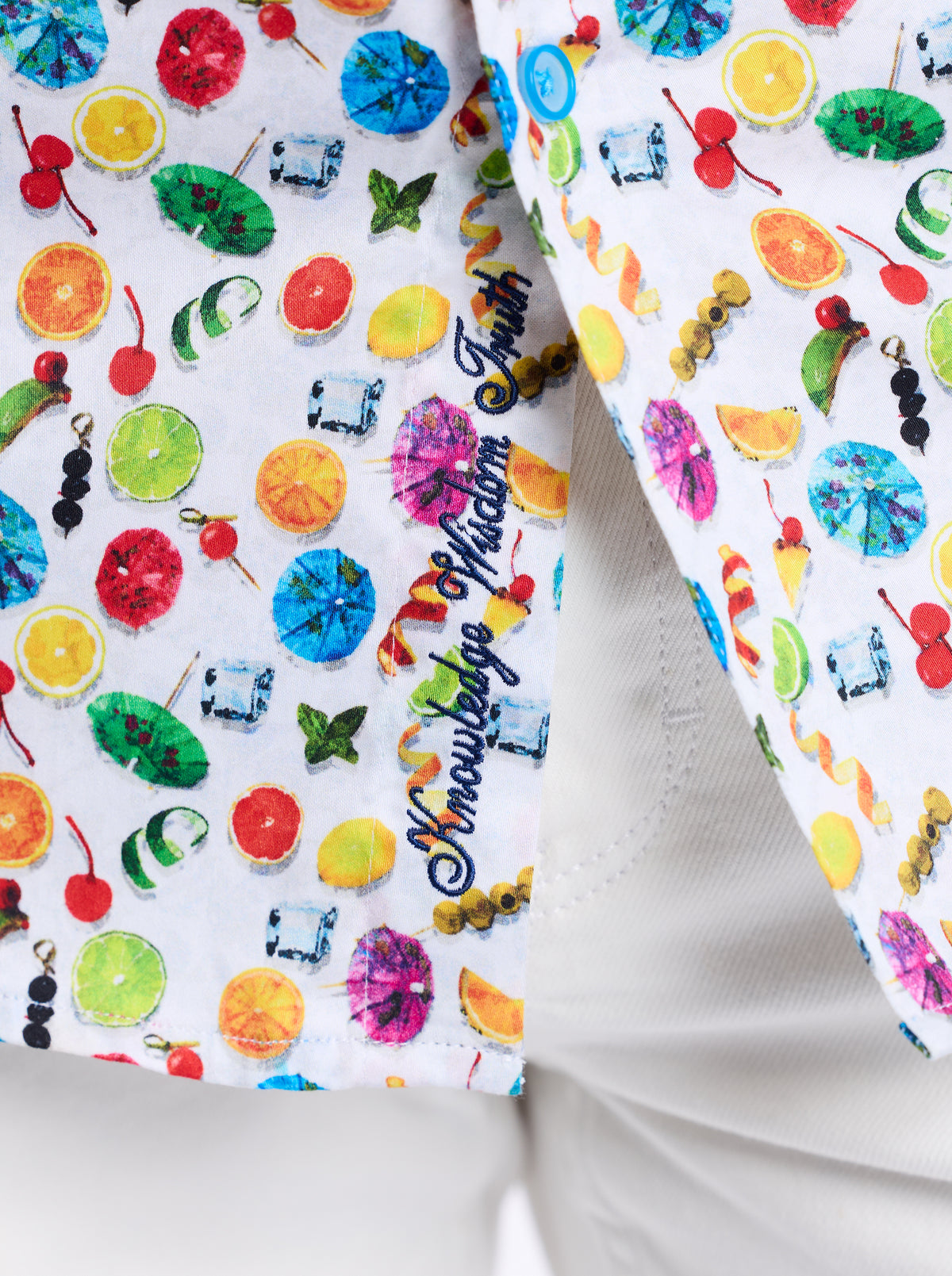 GARNISH LONG SLEEVE BUTTON DOWN SHIRT BIG
