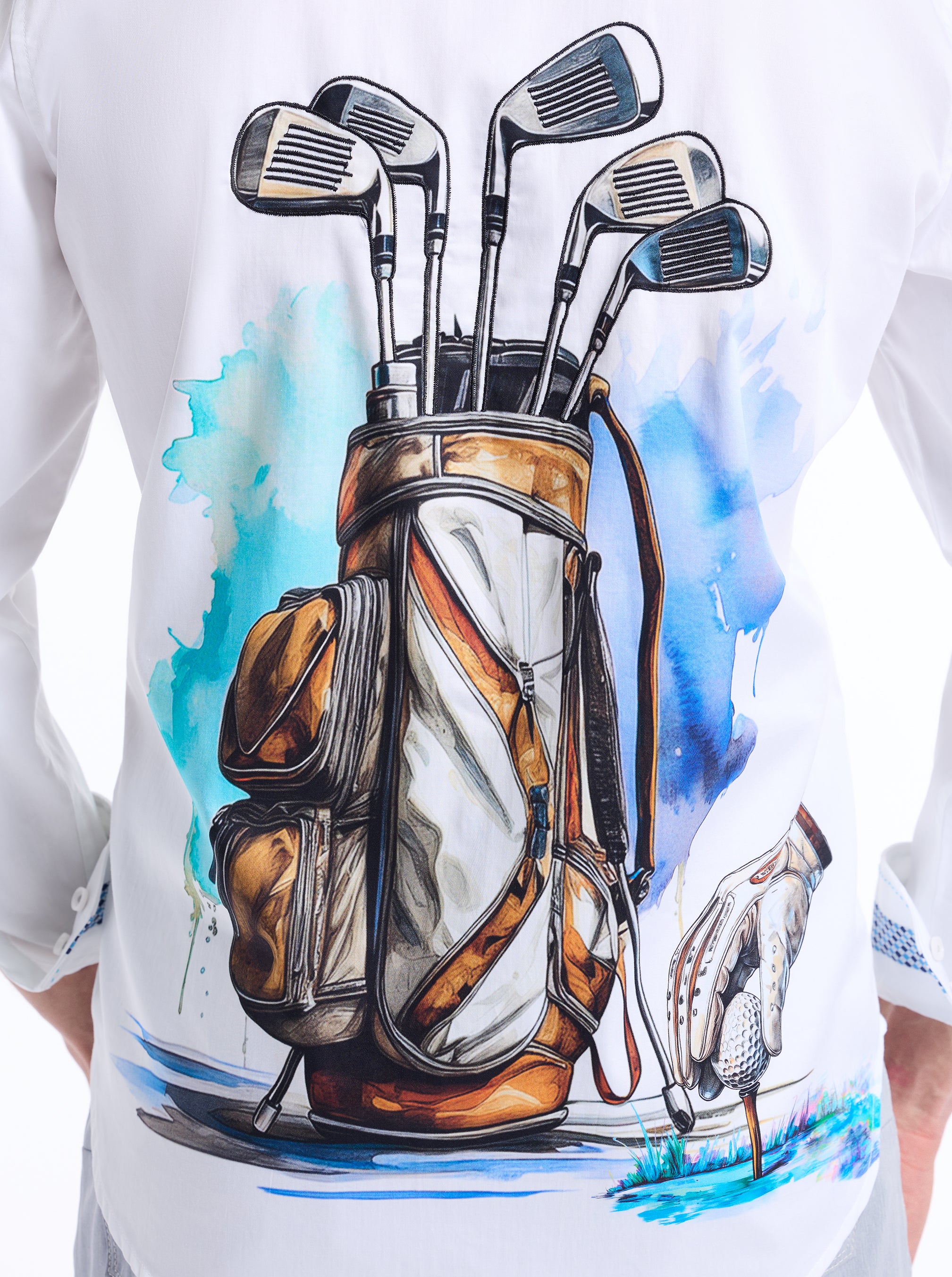 GENESIS LONG SLEEVE BUTTON DOWN SHIRT