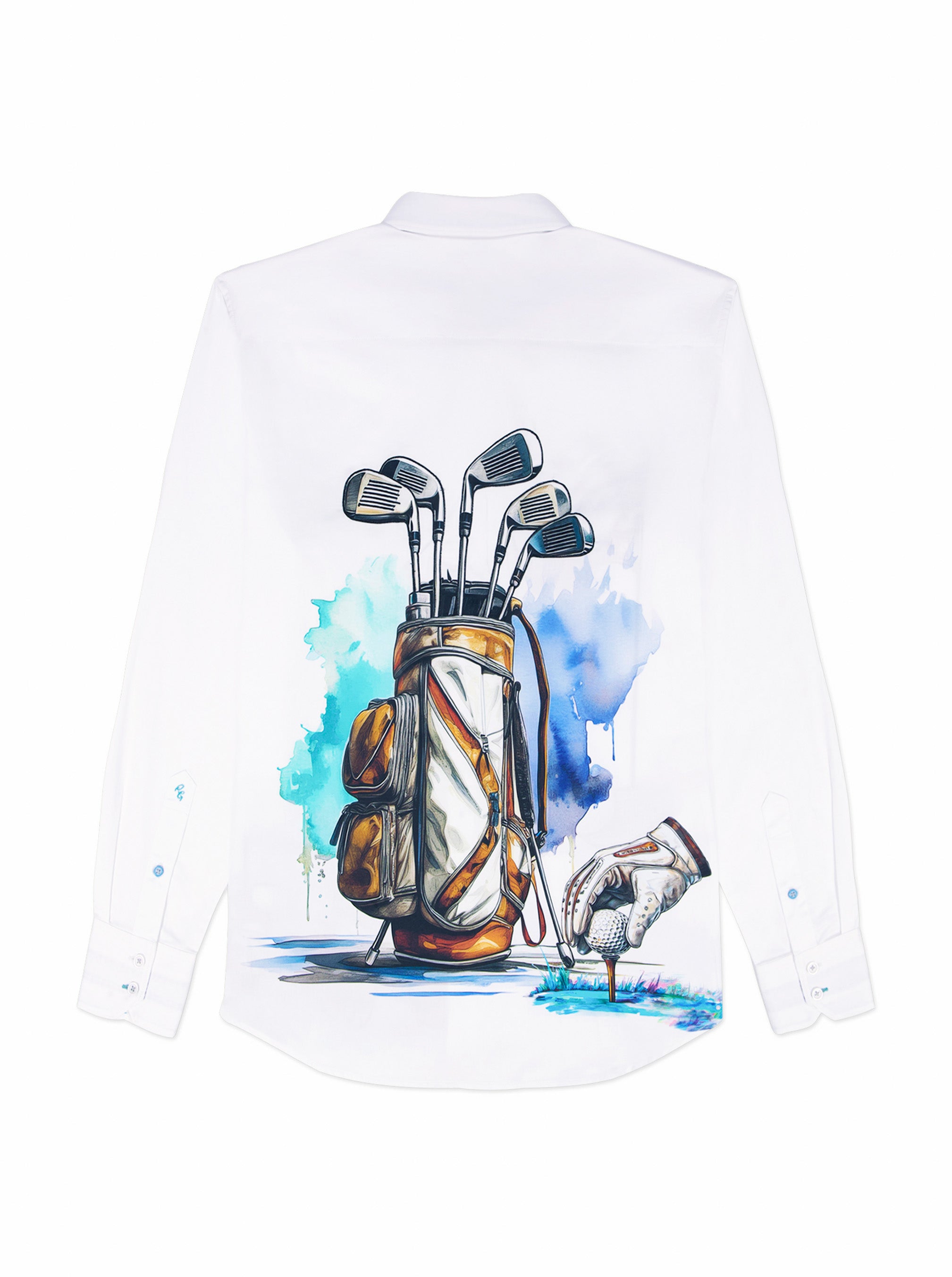 GENESIS LONG SLEEVE BUTTON DOWN SHIRT