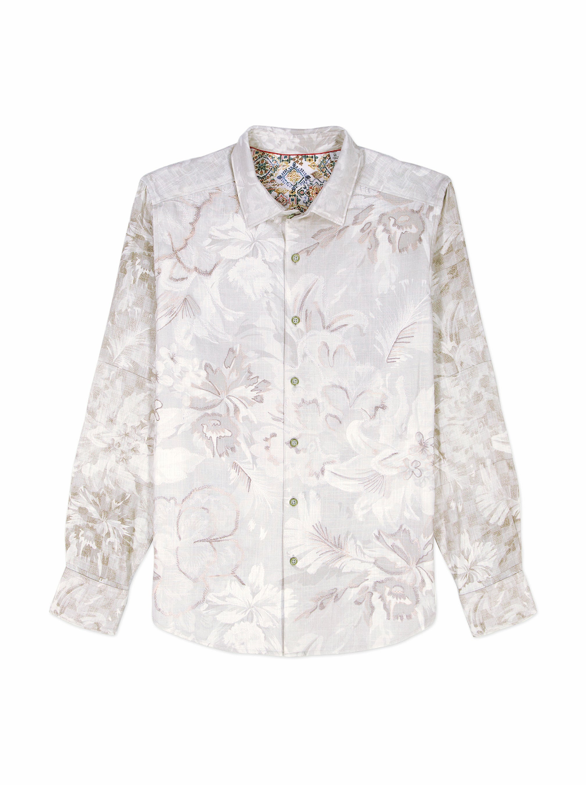 SAND CRUISER LONG SLEEVE BUTTON DOWN SHIRT