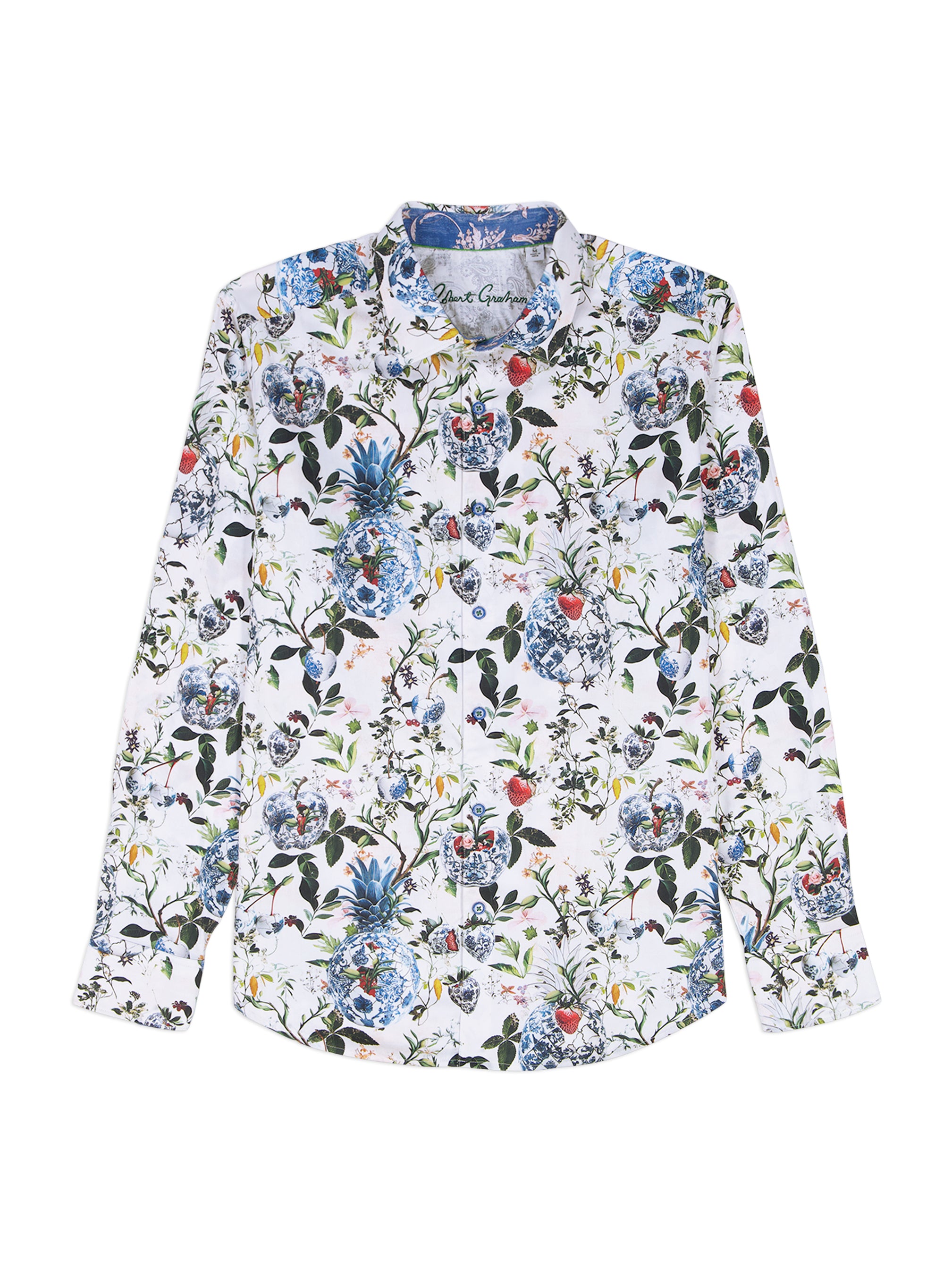 BRIARCLIFF LONG SLEEVE BUTTON DOWN SHIRT TALL