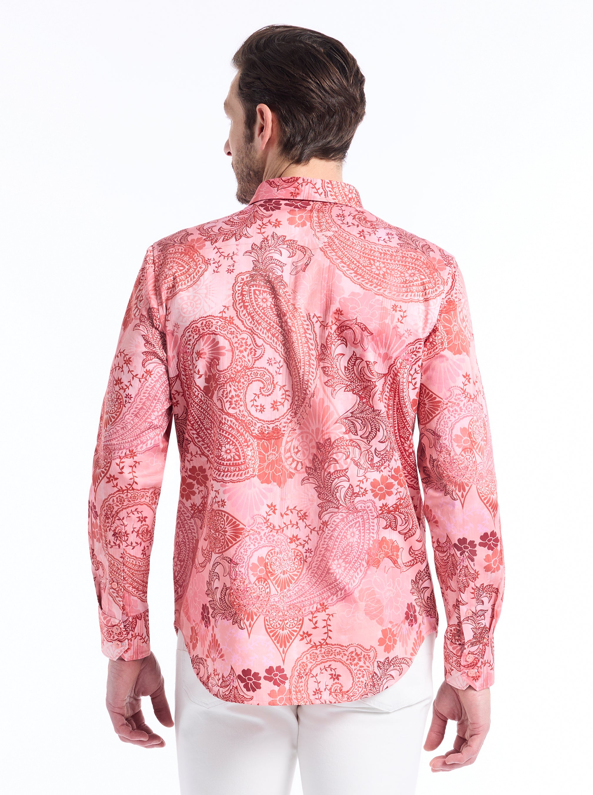 CABRILLO LONG SLEEVE BUTTON DOWN SHIRT