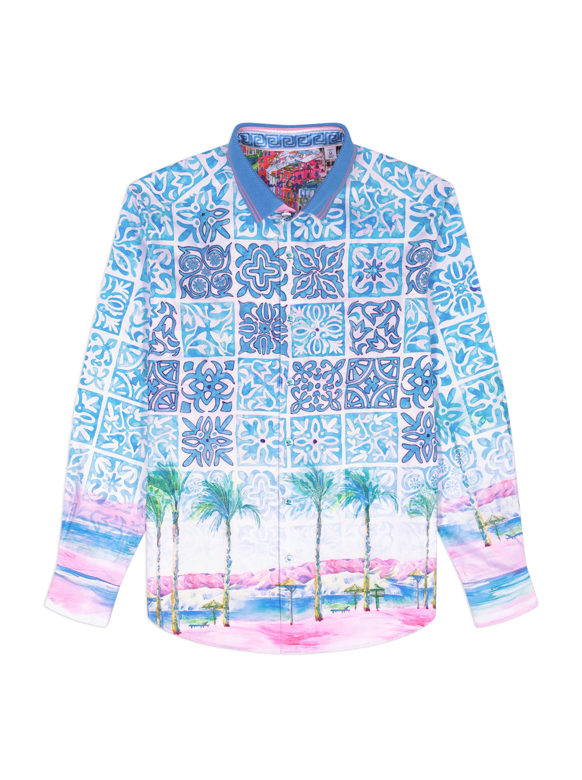 LIMITED EDITION CLAYTON'S BAY LONG SLEEVE BUTTON DOWN SHIRT