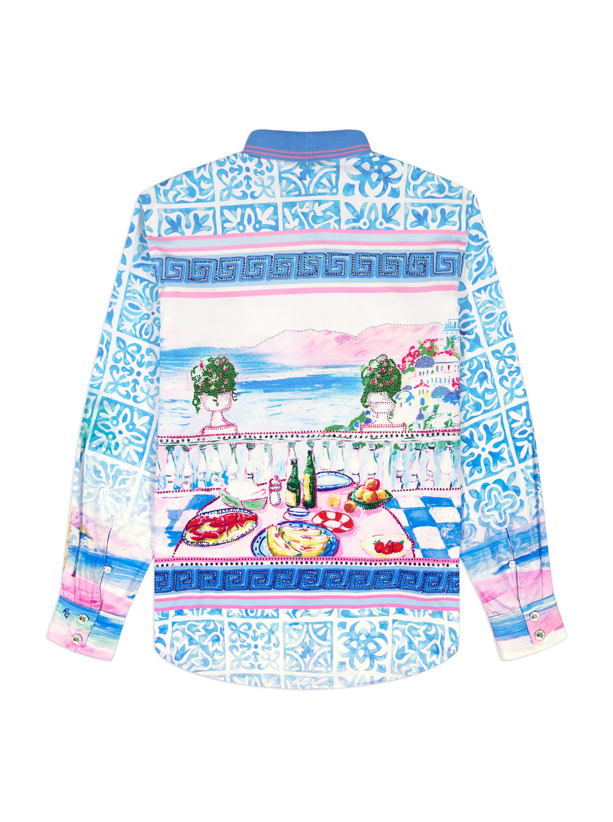 LIMITED EDITION CLAYTON'S BAY LONG SLEEVE BUTTON DOWN SHIRT