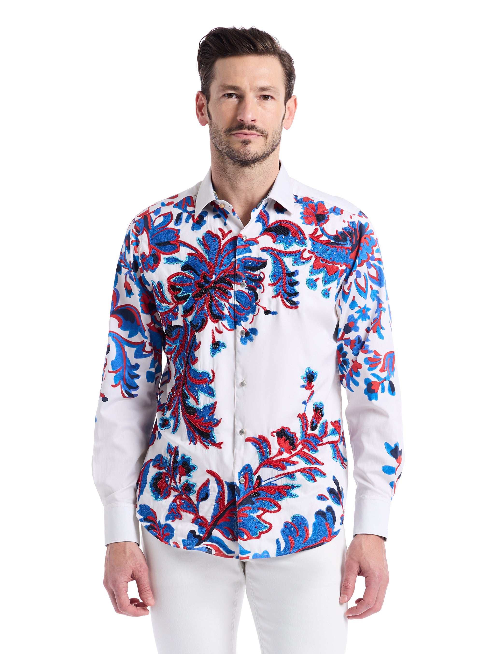 LIMITED EDITION THE MAGNIFICO LONG SLEEVE BUTTON DOWN SHIRT