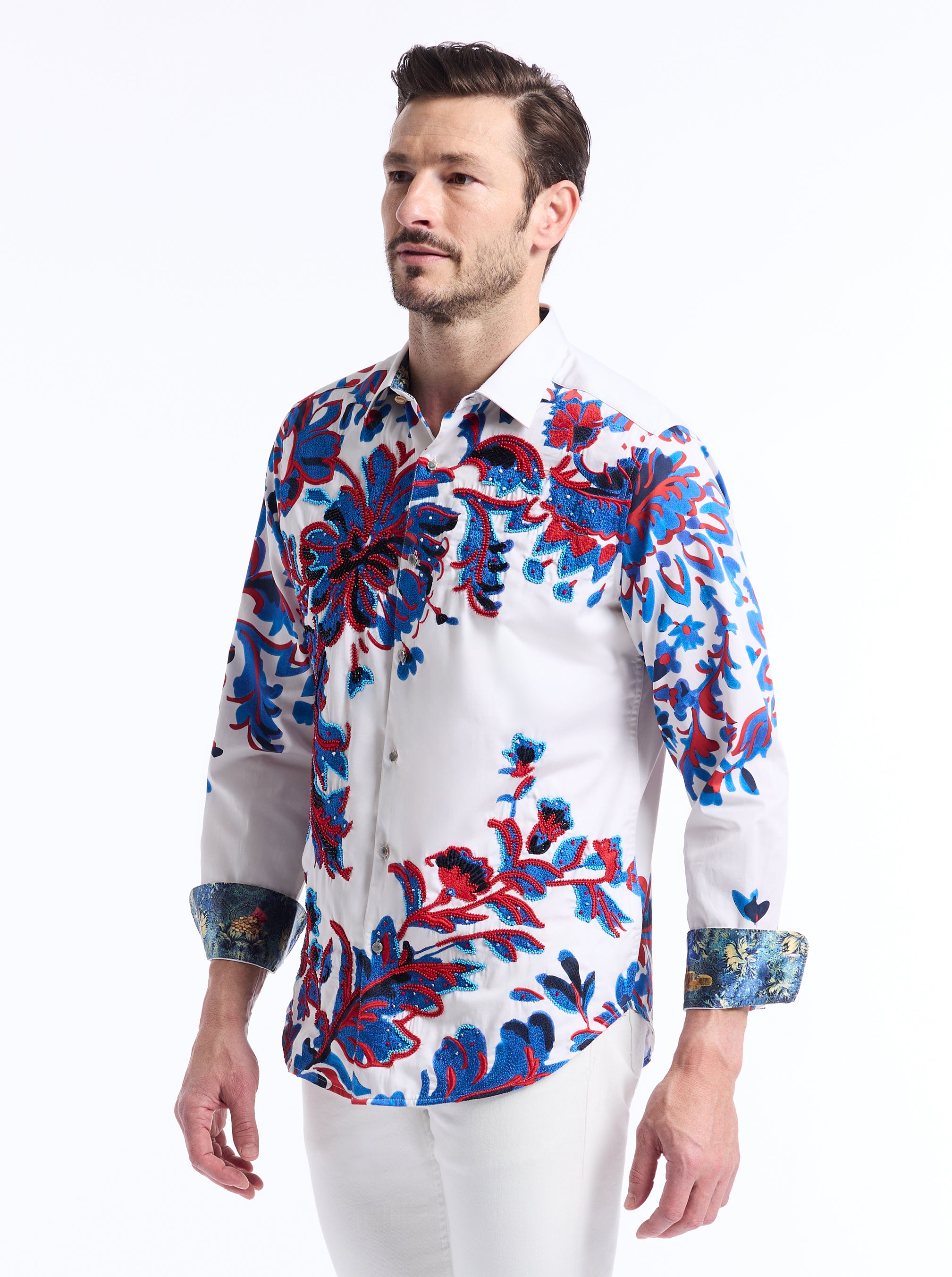 LIMITED EDITION THE MAGNIFICO LONG SLEEVE BUTTON DOWN SHIRT