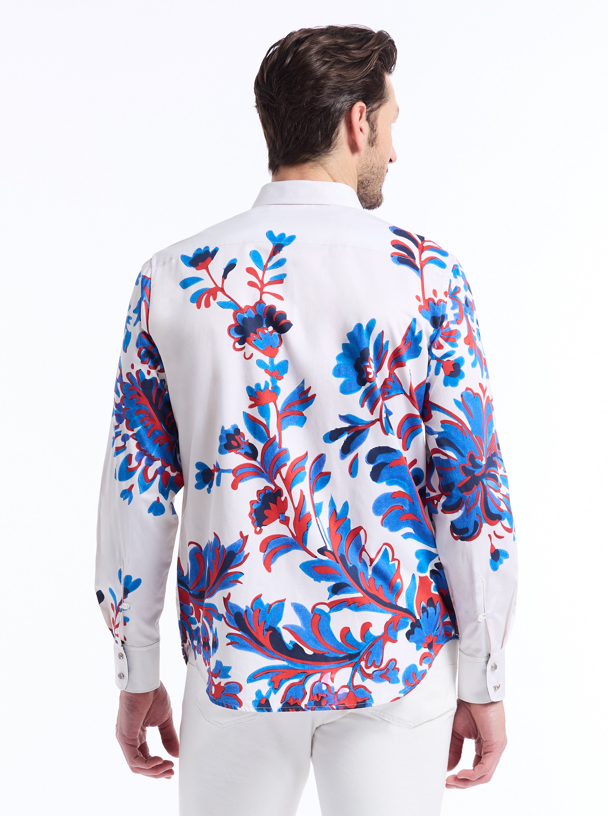 LIMITED EDITION THE MAGNIFICO LONG SLEEVE BUTTON DOWN SHIRT