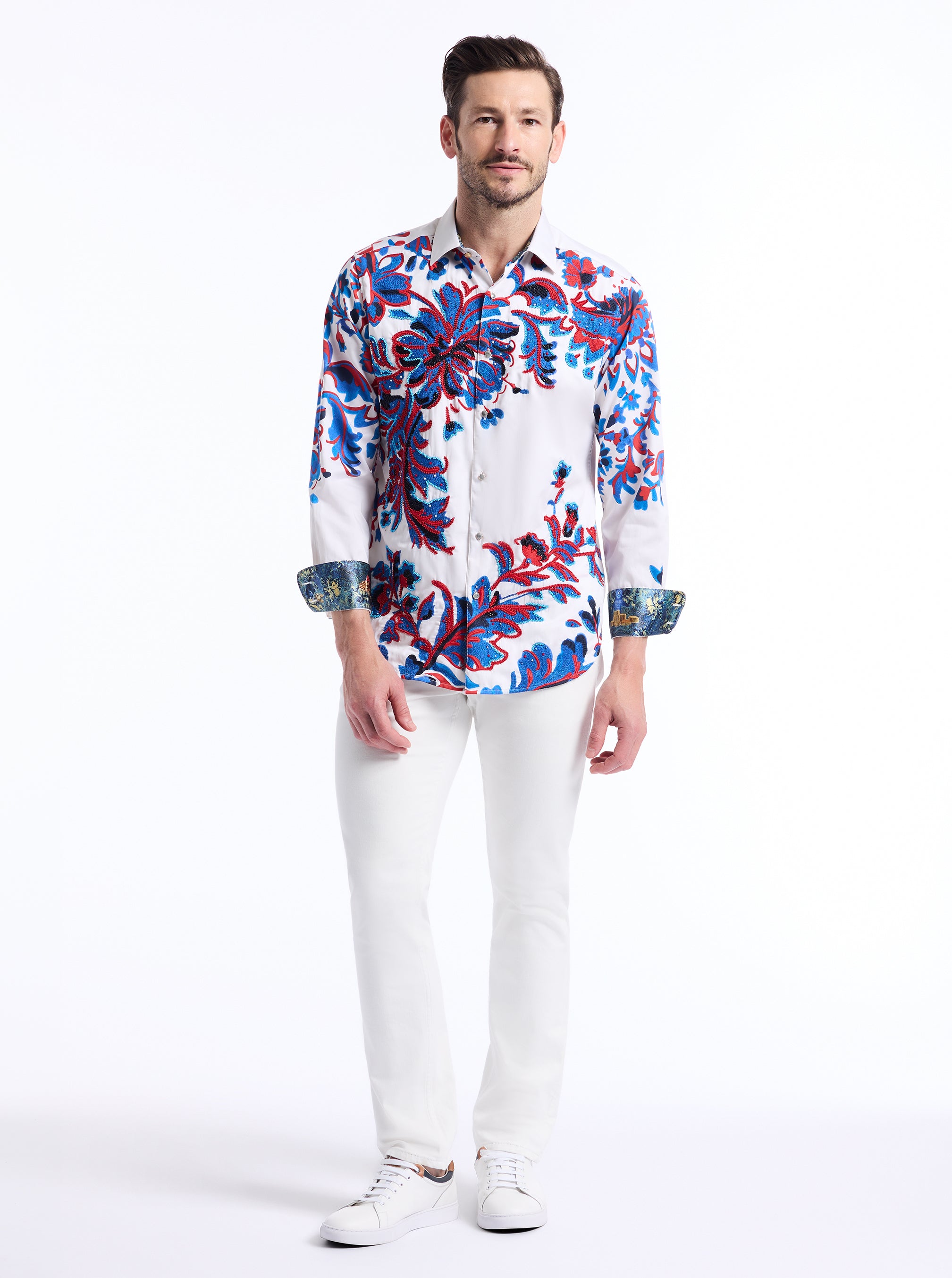 LIMITED EDITION THE MAGNIFICO LONG SLEEVE BUTTON DOWN SHIRT