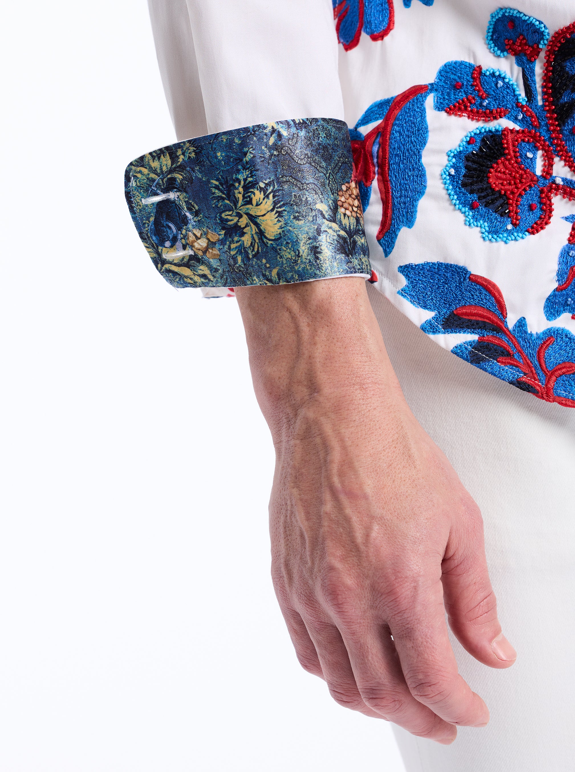 LIMITED EDITION THE MAGNIFICO LONG SLEEVE BUTTON DOWN SHIRT