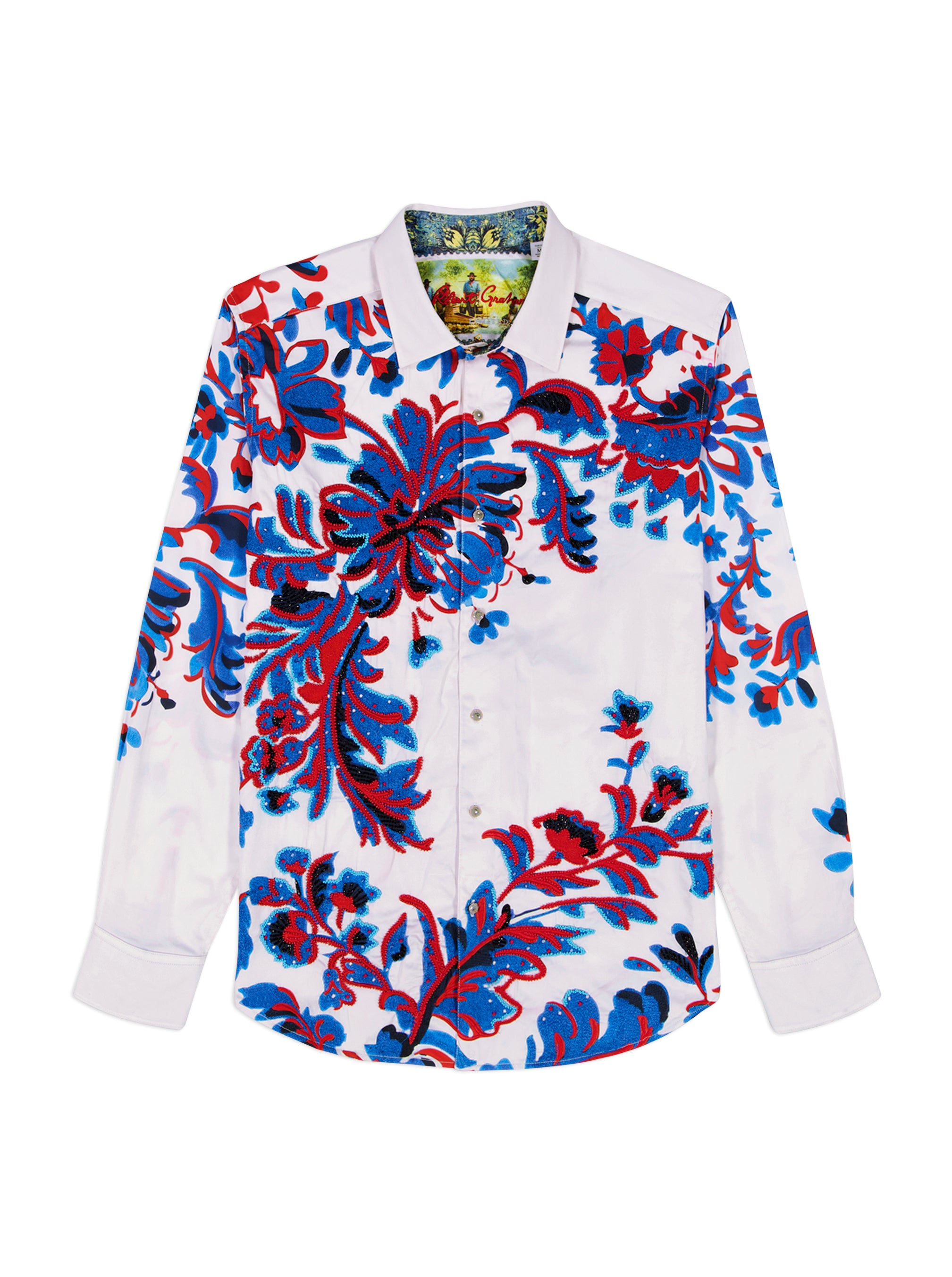 LIMITED EDITION THE MAGNIFICO LONG SLEEVE BUTTON DOWN SHIRT