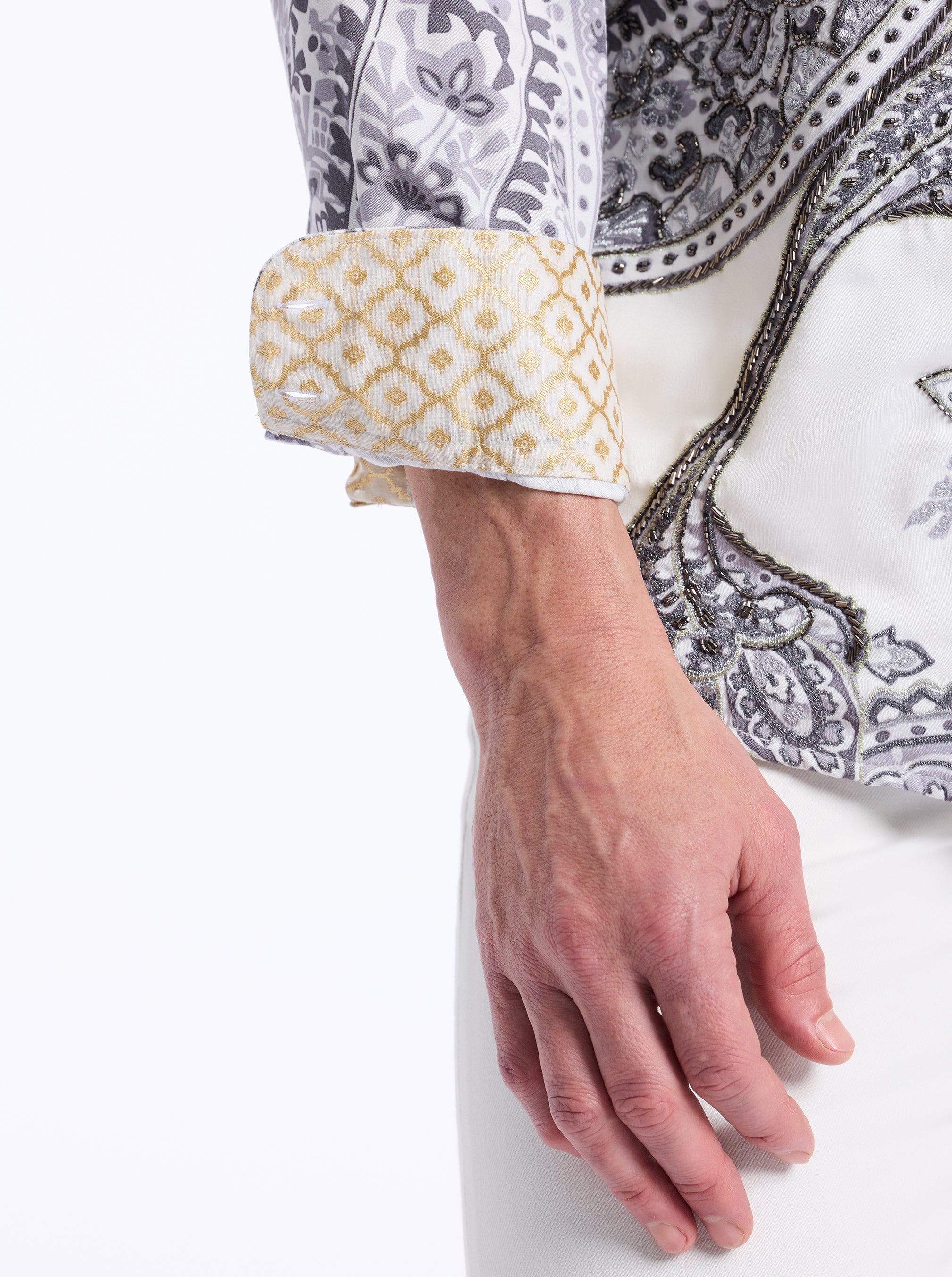LIMITED EDITION THE RG EKB LONG SLEEVE BUTTON DOWN SHIRT