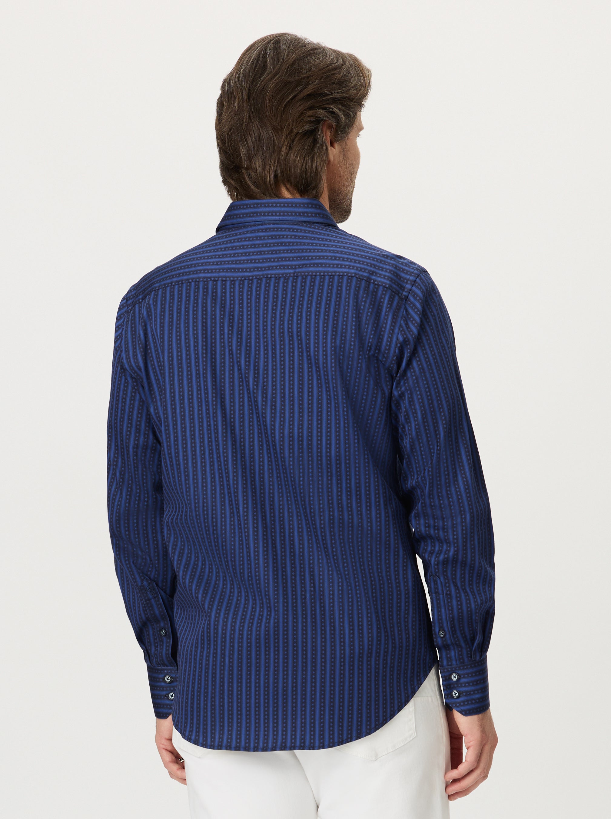 QUIET GLORY LONG SLEEVE BUTTON DOWN SHIRT