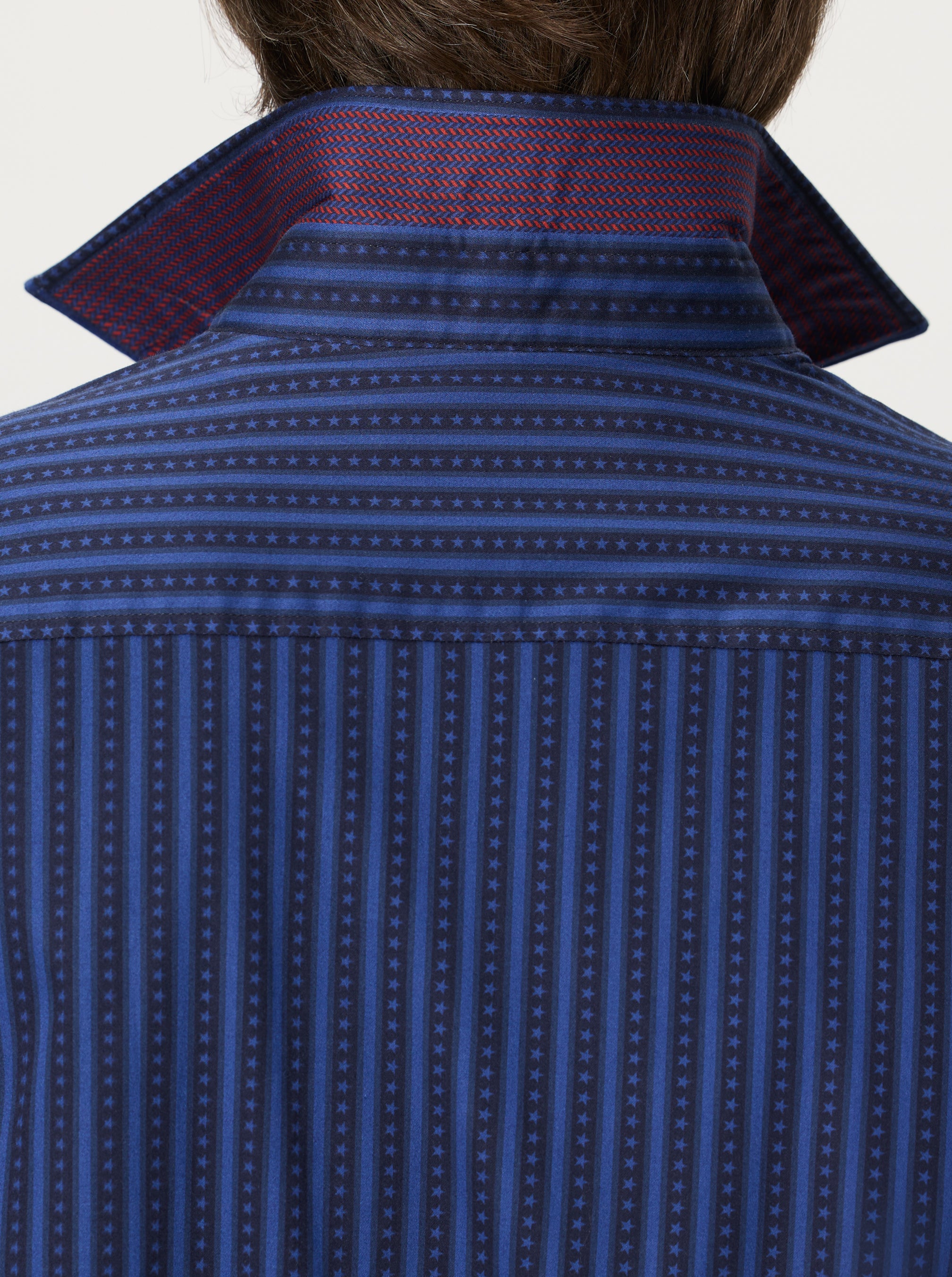 QUIET GLORY LONG SLEEVE BUTTON DOWN SHIRT