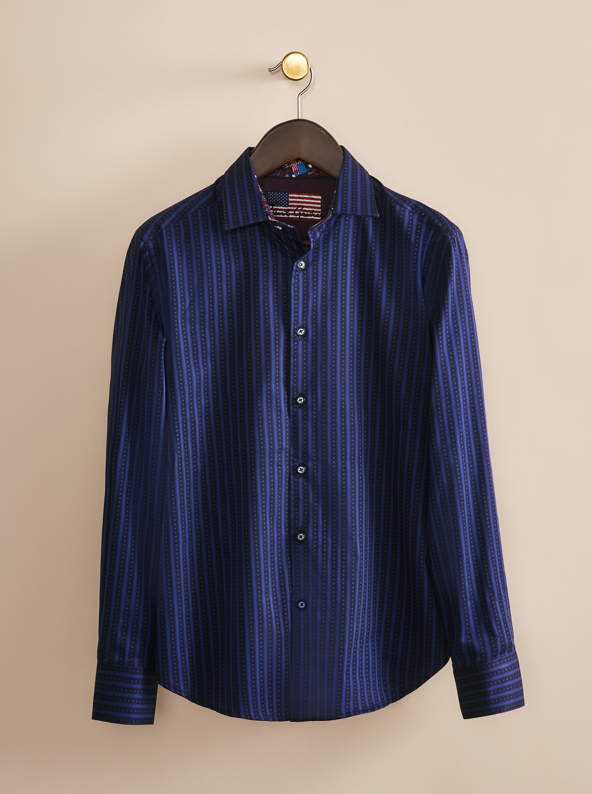 QUIET GLORY LONG SLEEVE BUTTON DOWN SHIRT