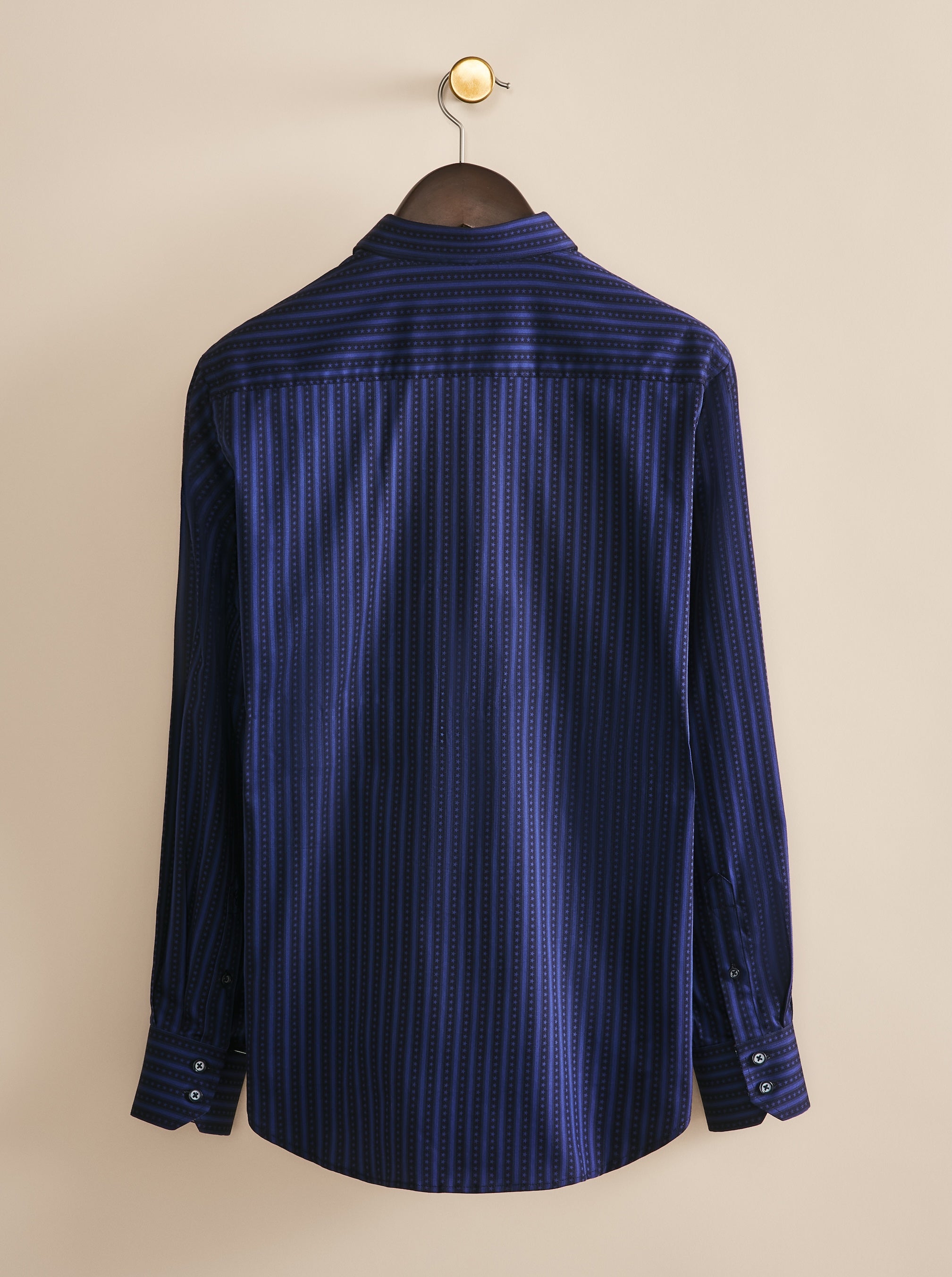 QUIET GLORY LONG SLEEVE BUTTON DOWN SHIRT