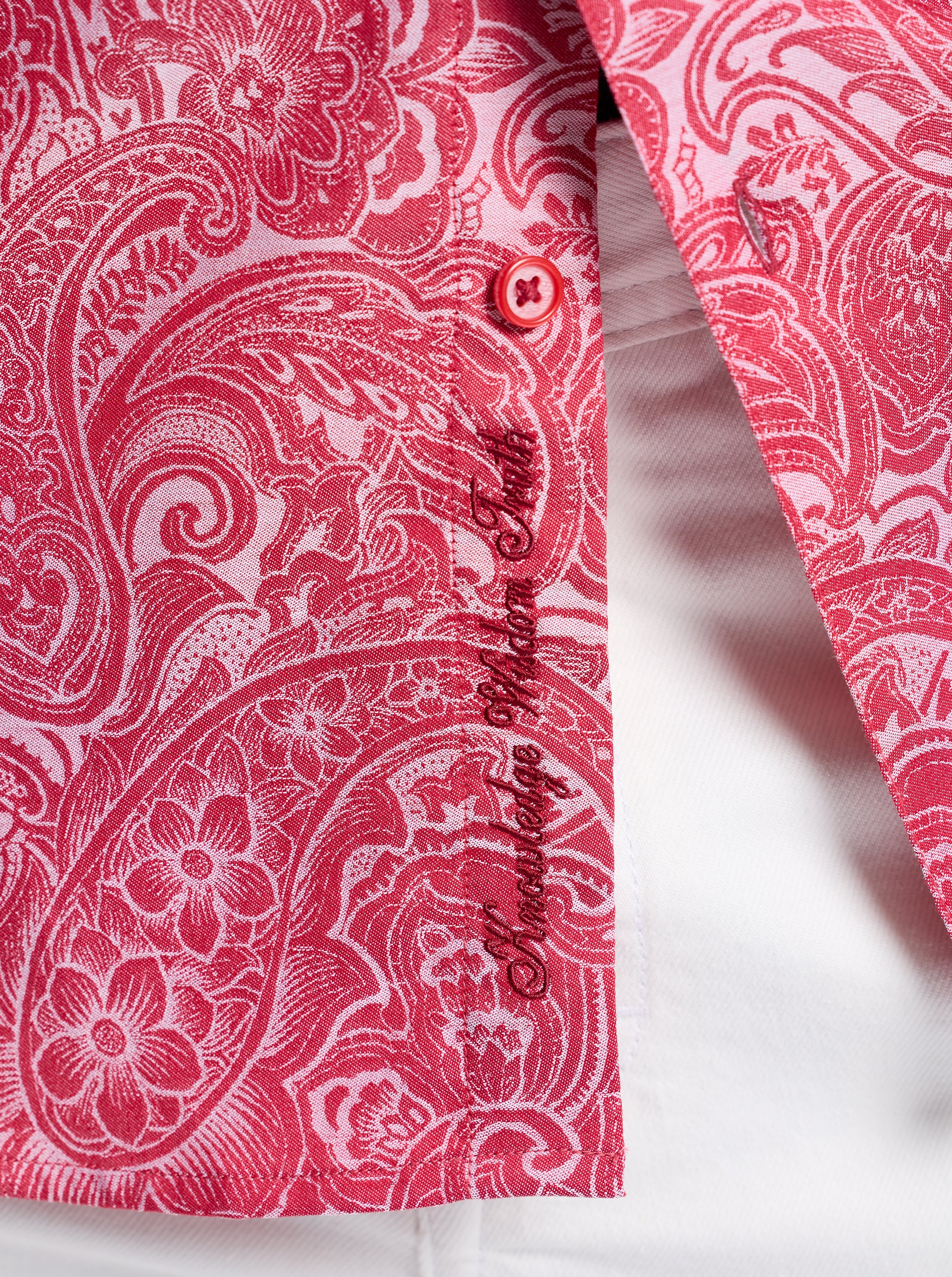 HUDSON SHORT SLEEVE BUTTON DOWN SHIRT