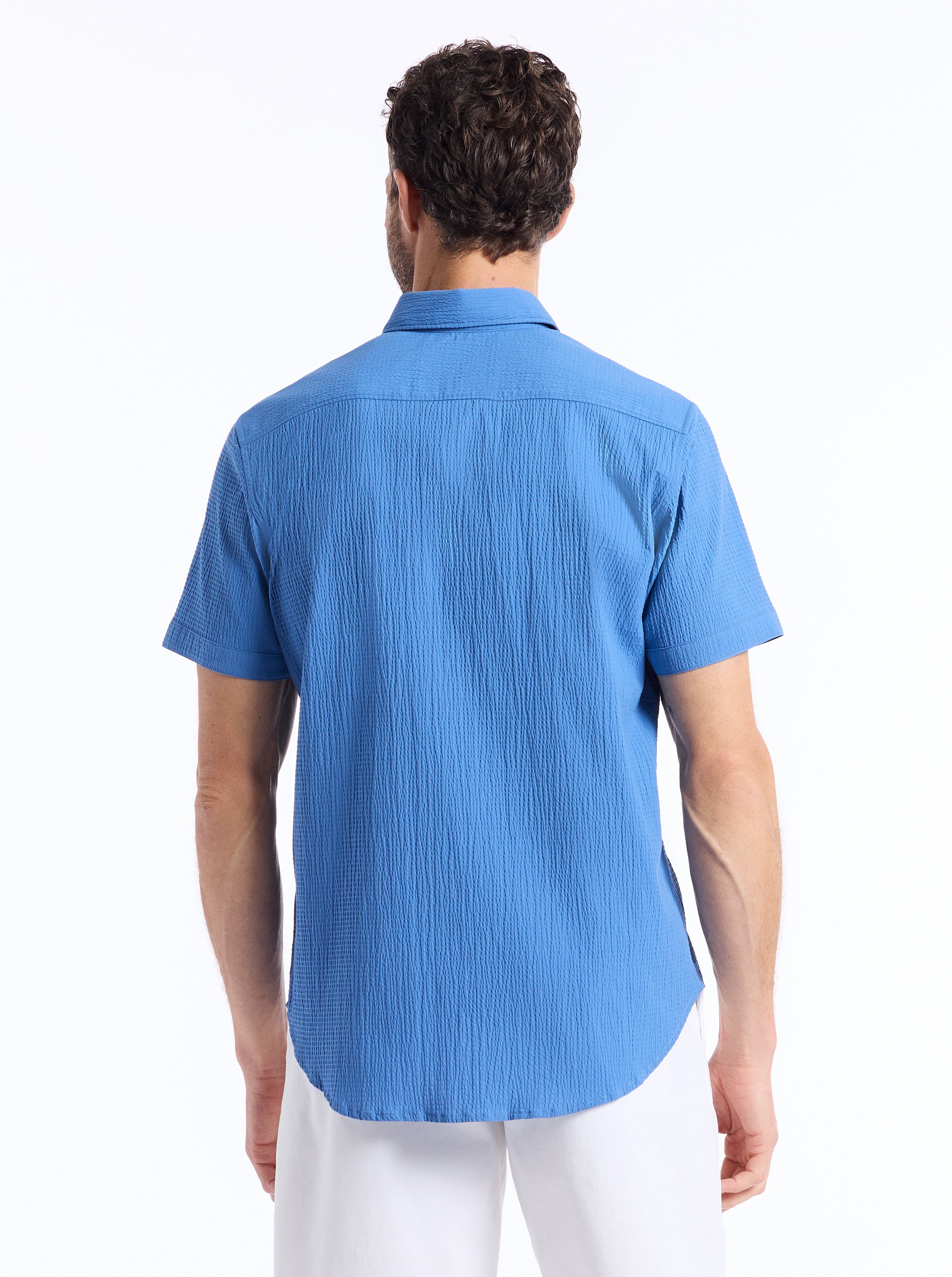 THRESHER SHORT SLEEVE BUTTON DOWN SHIRT