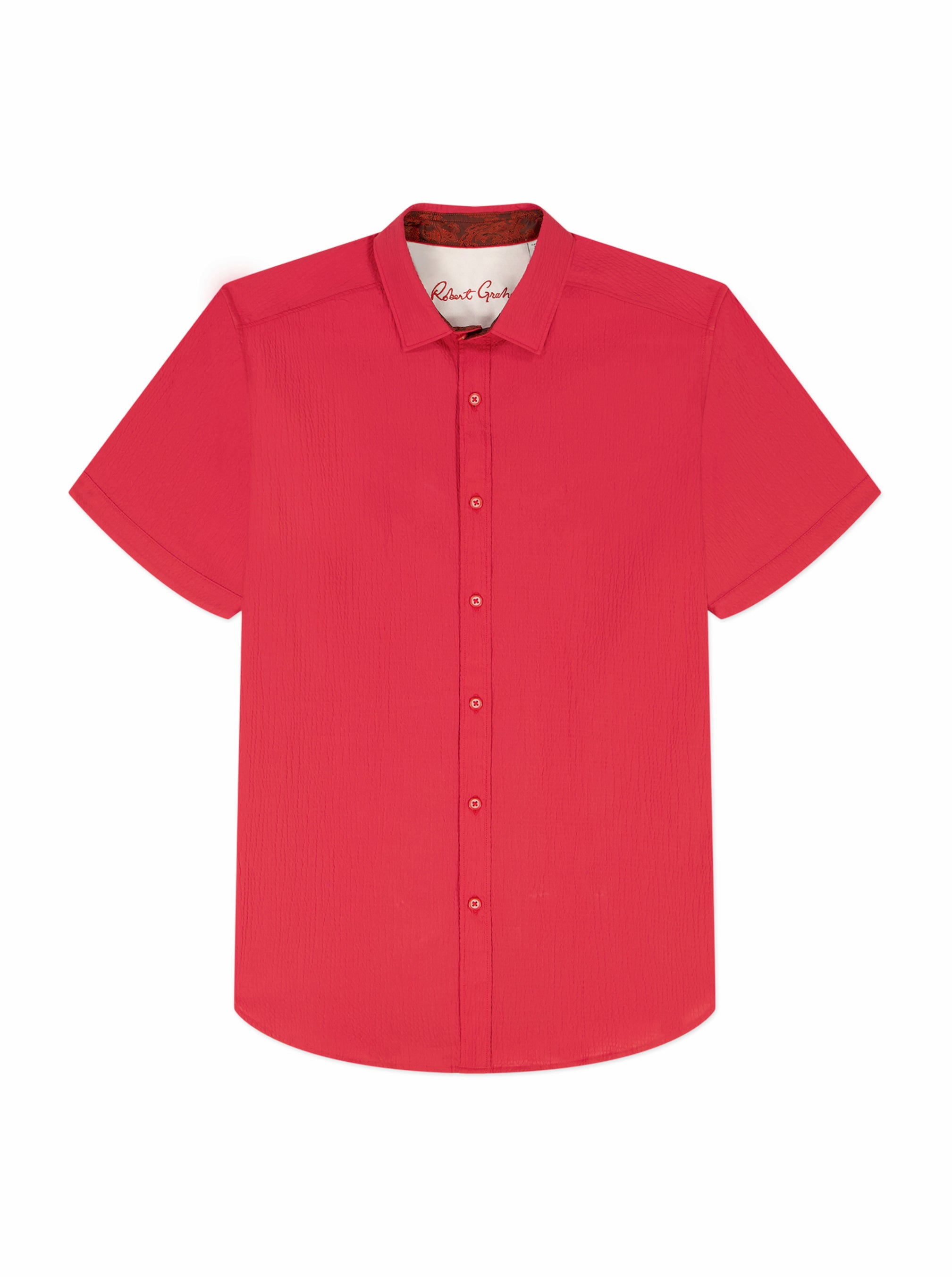 THRESHER SHORT SLEEVE BUTTON DOWN SHIRT