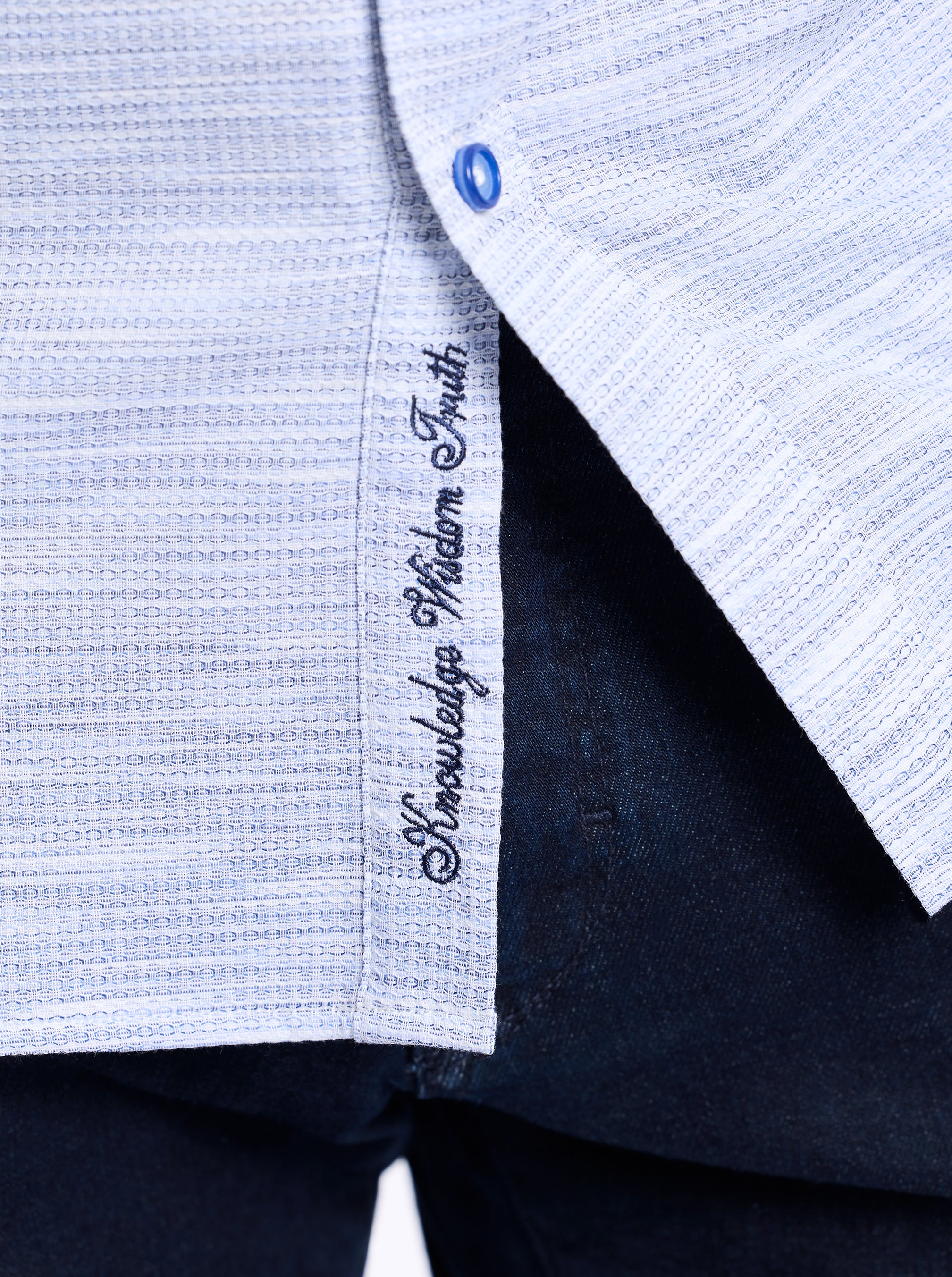 CASTRO SHORT SLEEVE BUTTON DOWN SHIRT