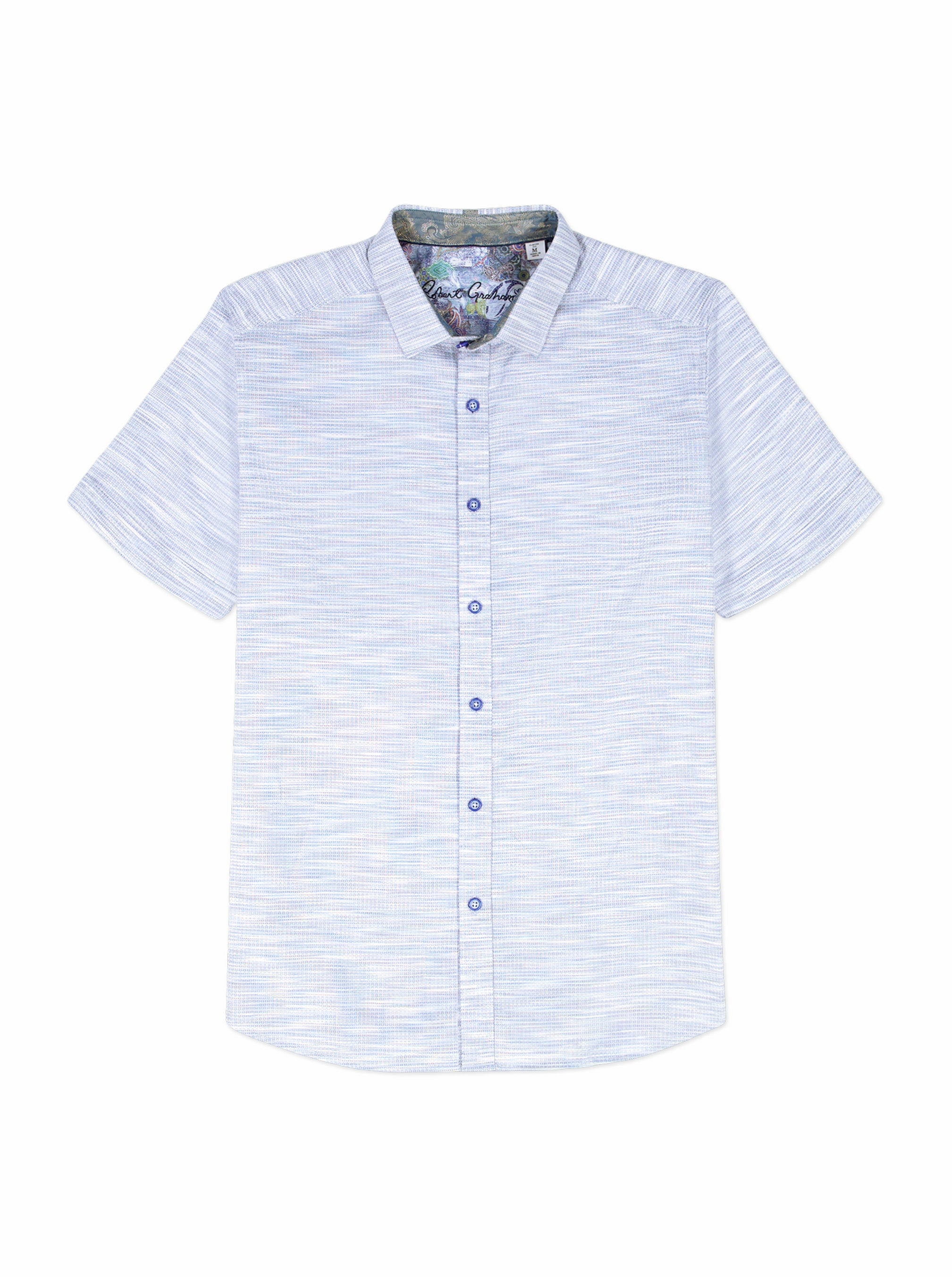 CASTRO SHORT SLEEVE BUTTON DOWN SHIRT