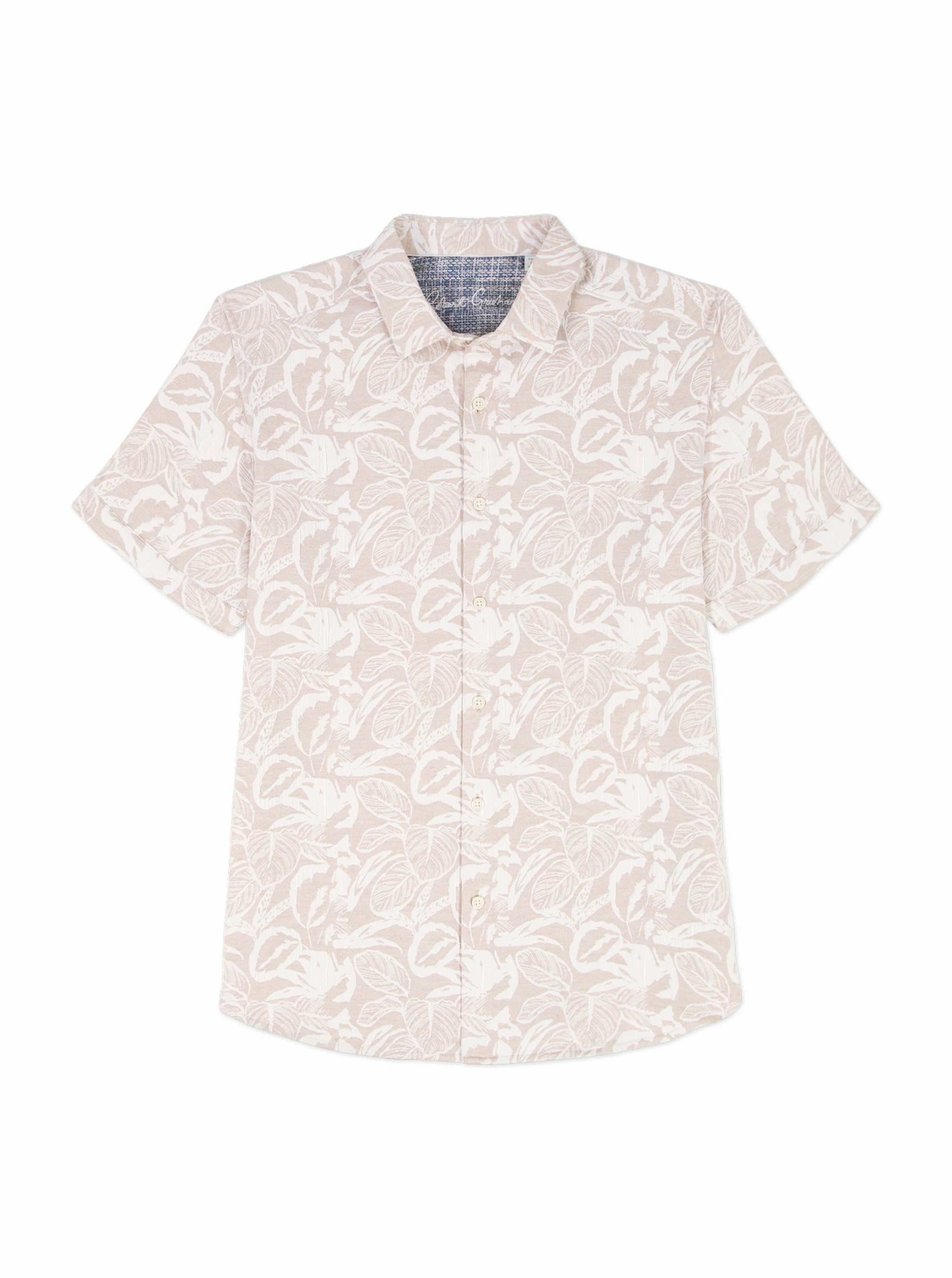 SANTA MONICA SHORT SLEEVE BUTTON DOWN SHIRT