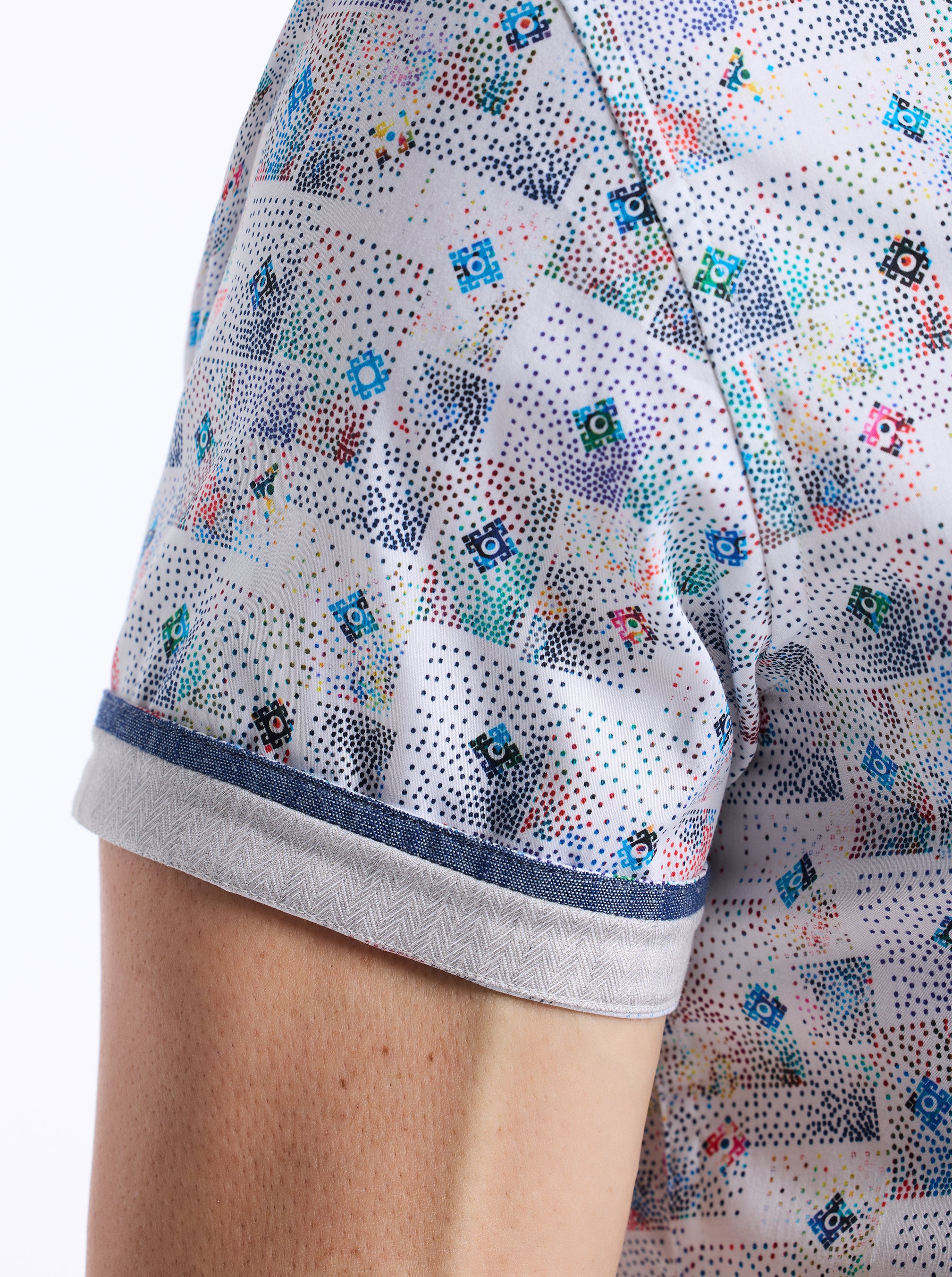 EMBARCADERO SHORT SLEEVE BUTTON DOWN SHIRT