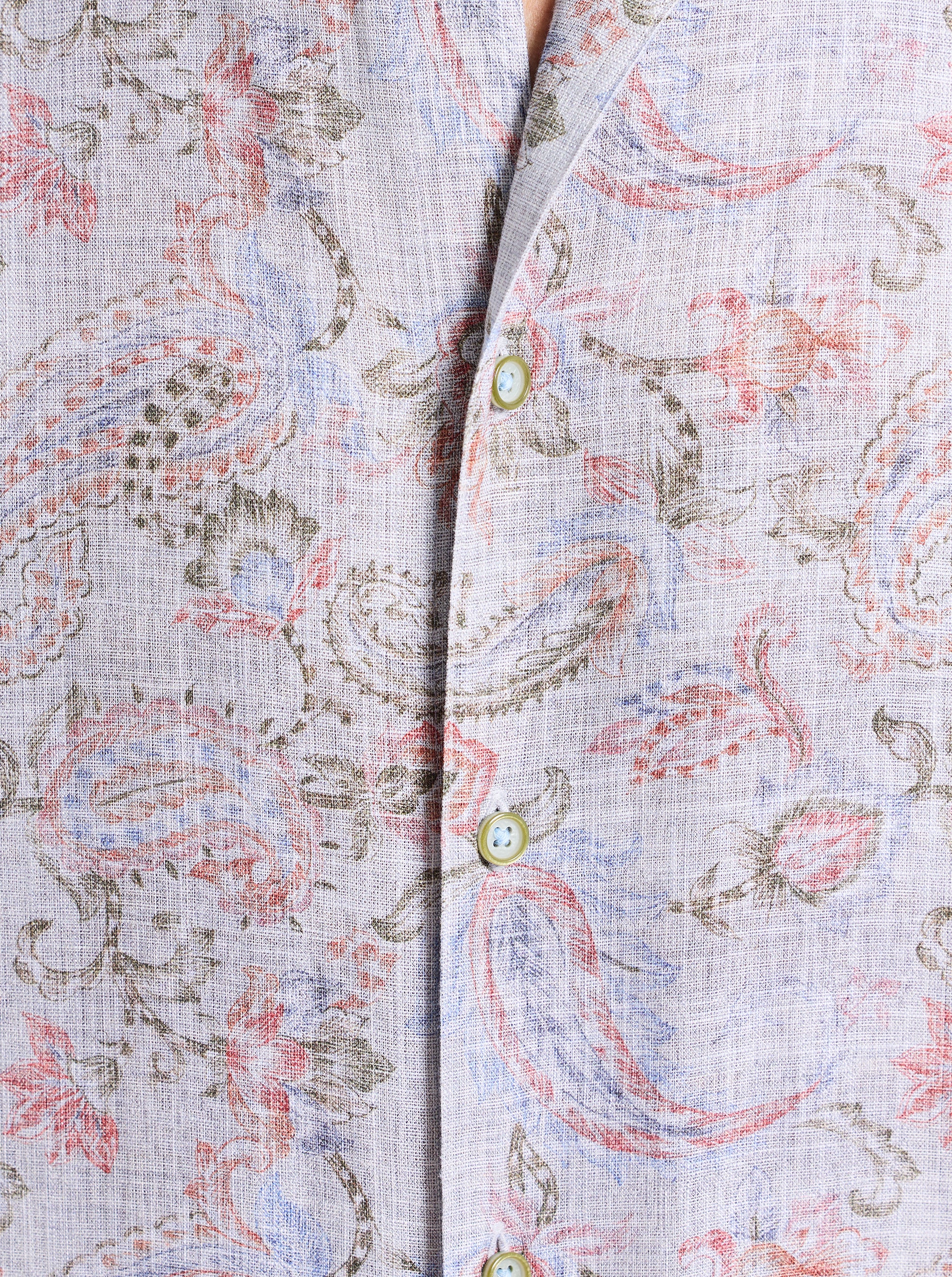 WINDSONG SHORT SLEEVE BUTTON DOWN SHIRT