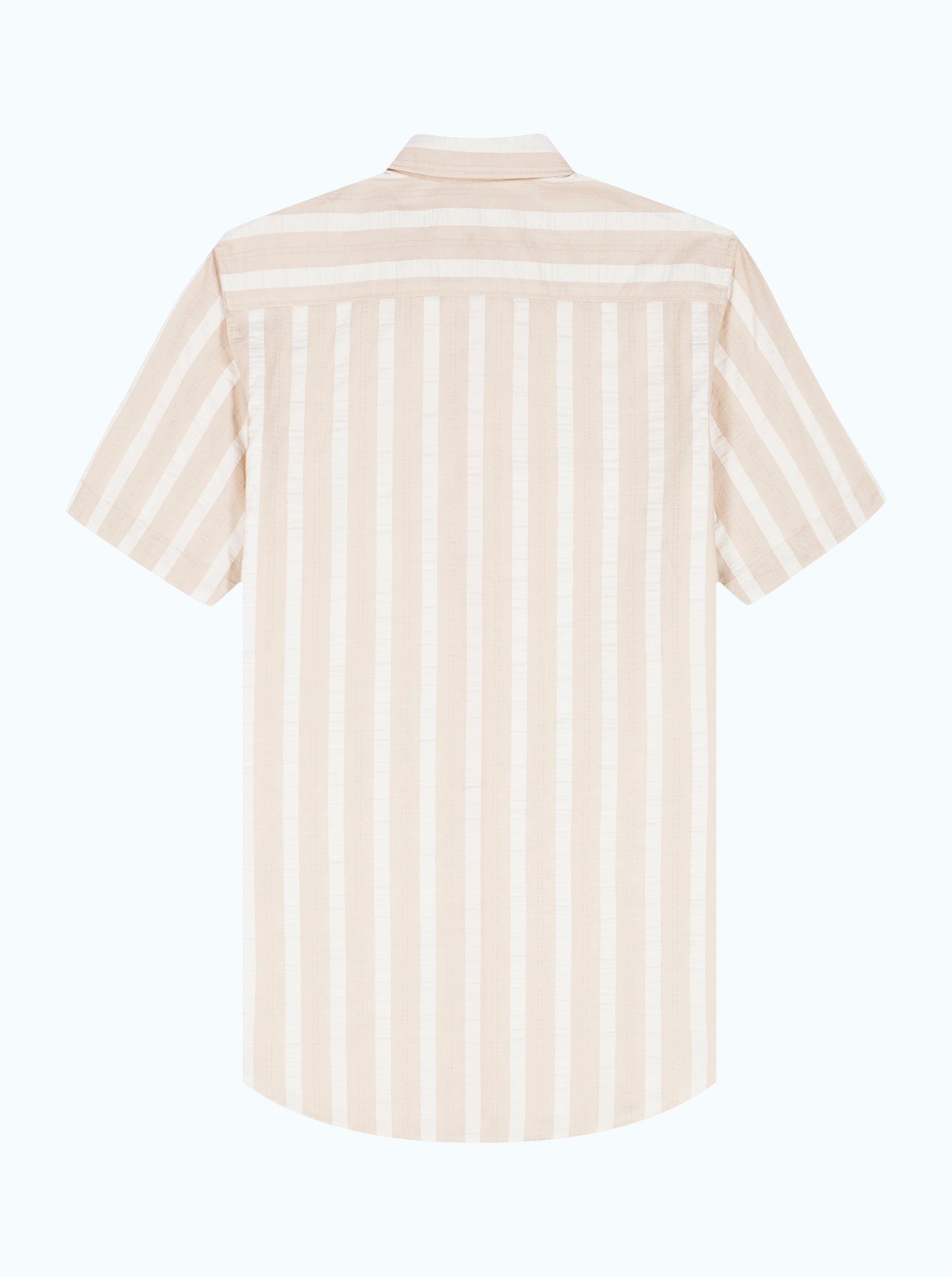 LIMITED EDITION DESERT LEAVES SHORT SLEEVE BUTTON DOWN SHIRT