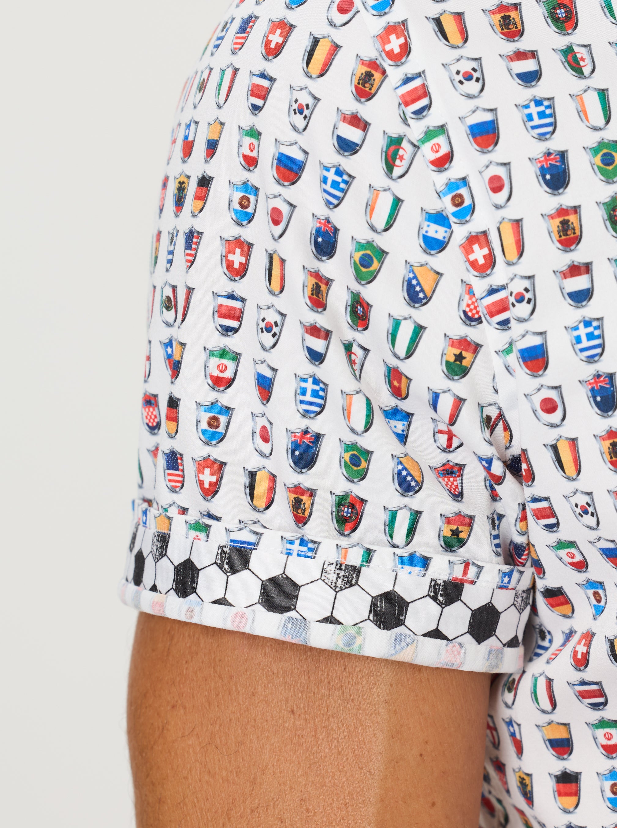 FOR THE WIN SHORT SLEEVE BUTTON DOWN SHIRT