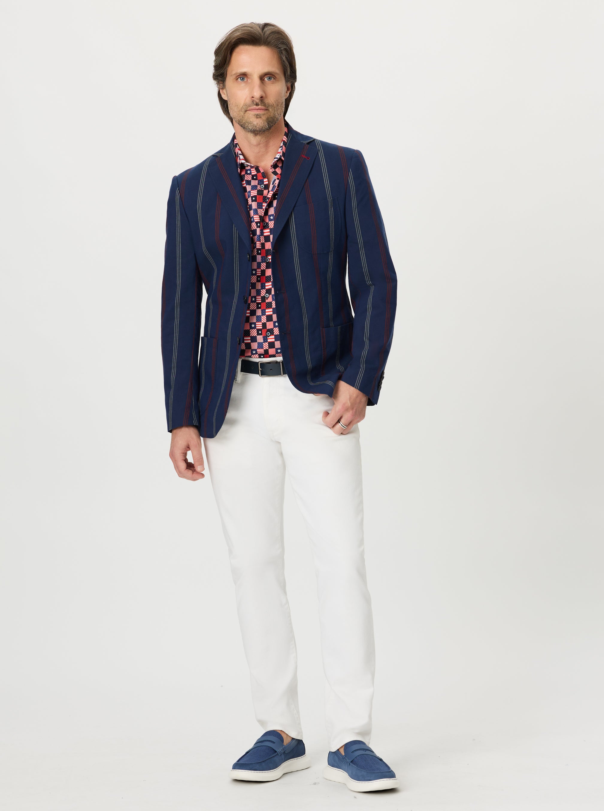 LIBERTY LINES BLAZER