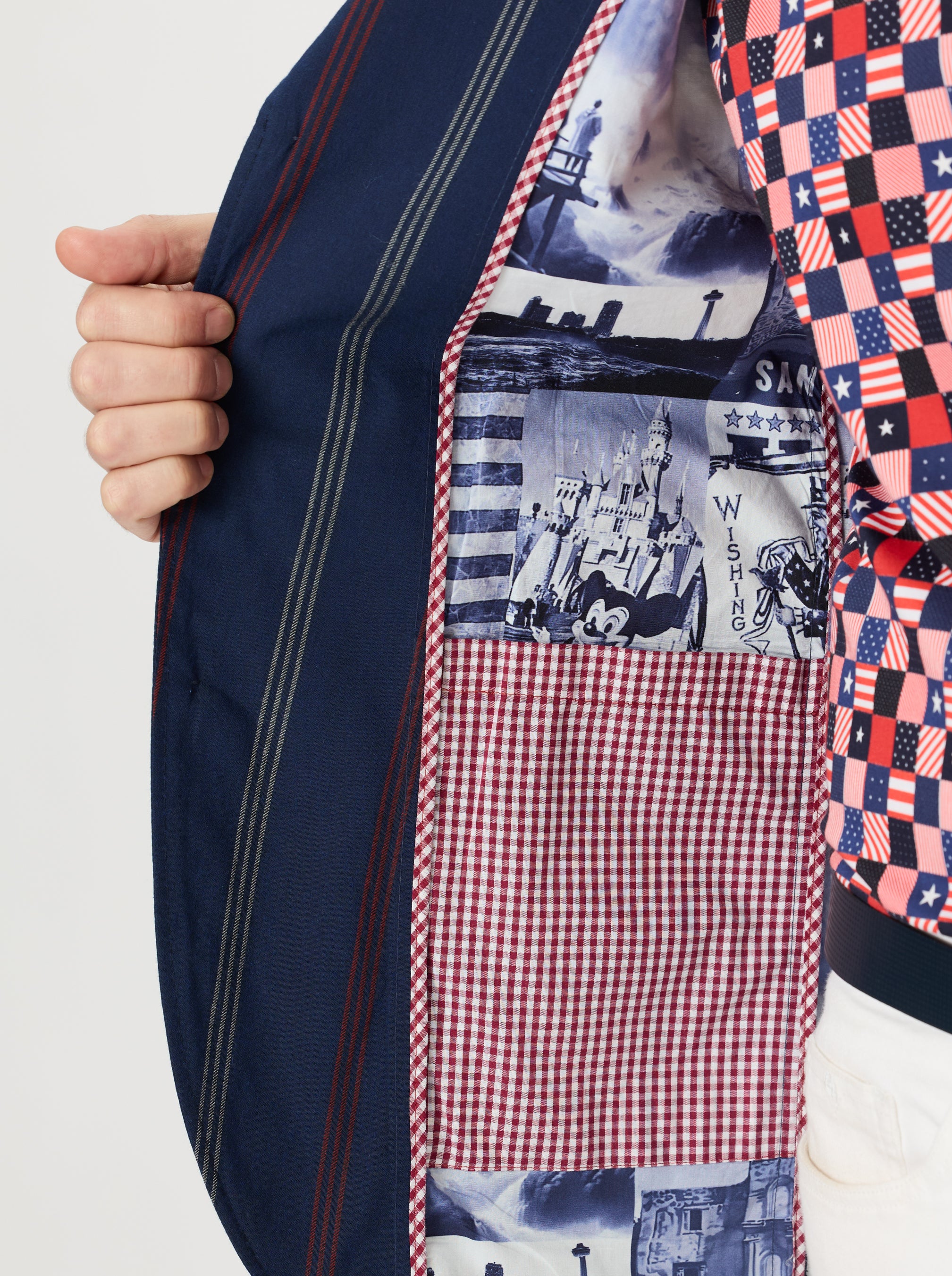 LIBERTY LINES BLAZER