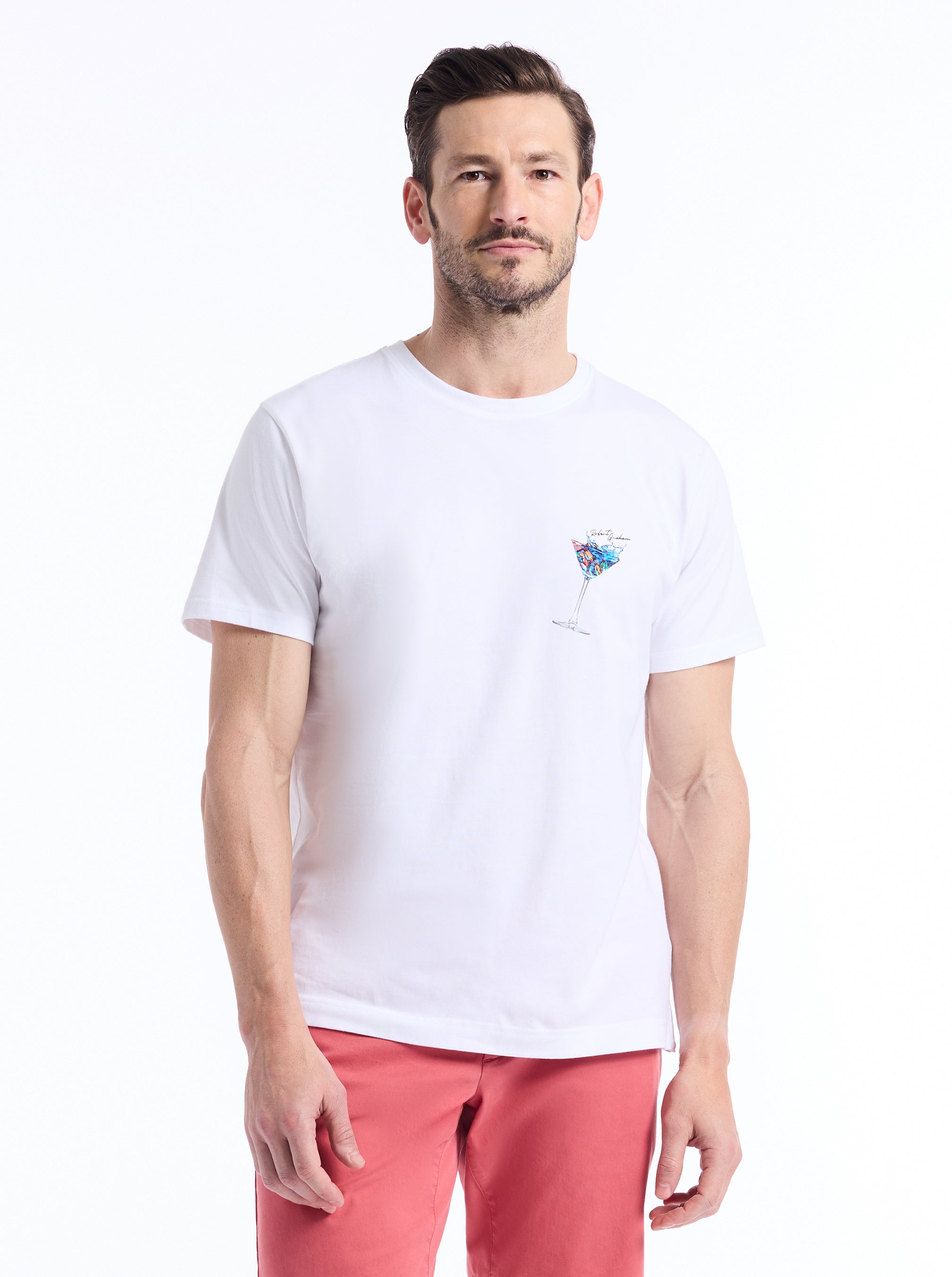 WAVY SIPS SHORT SLEEVE T-SHIRT