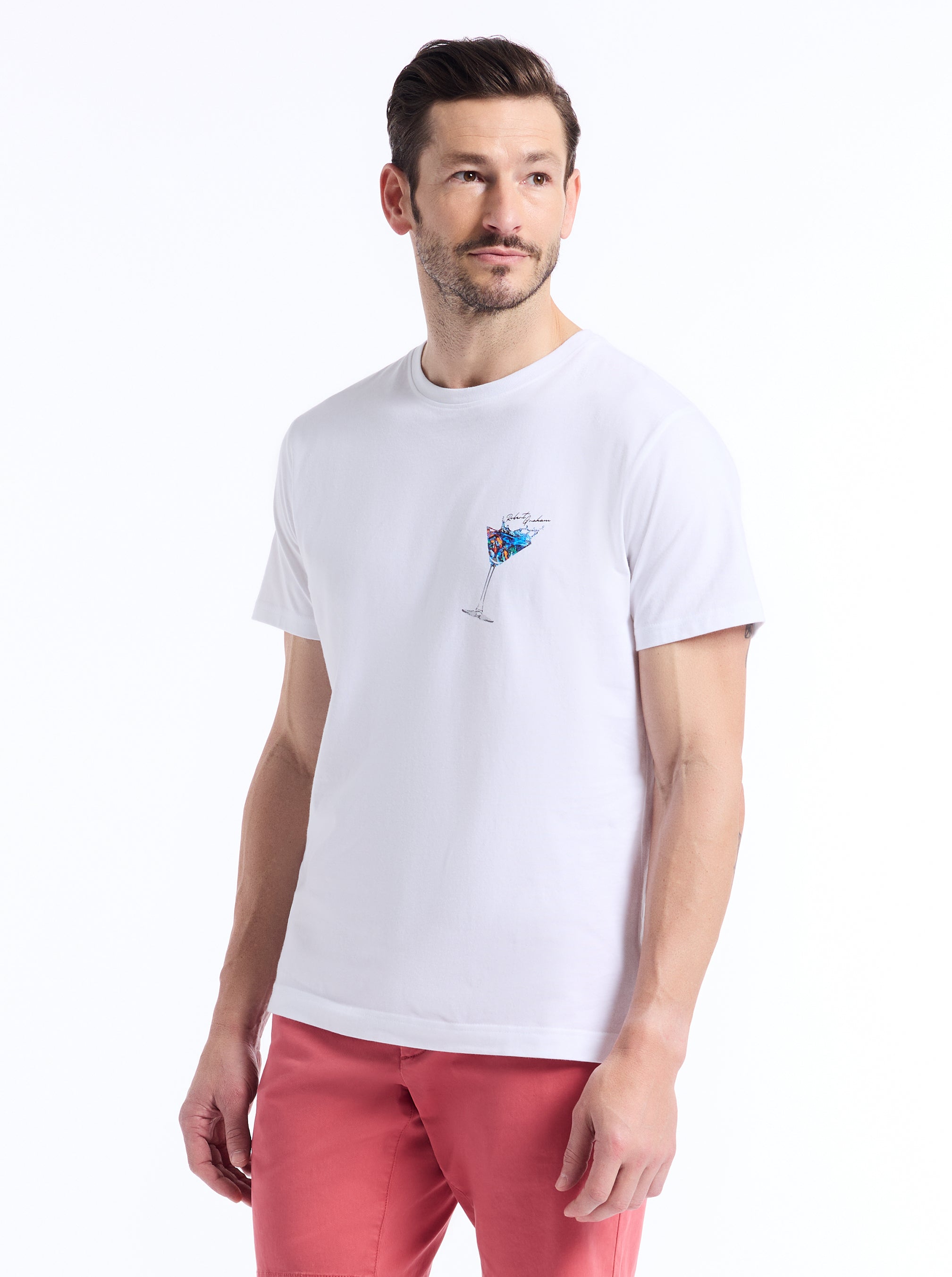 WAVY SIPS SHORT SLEEVE T-SHIRT