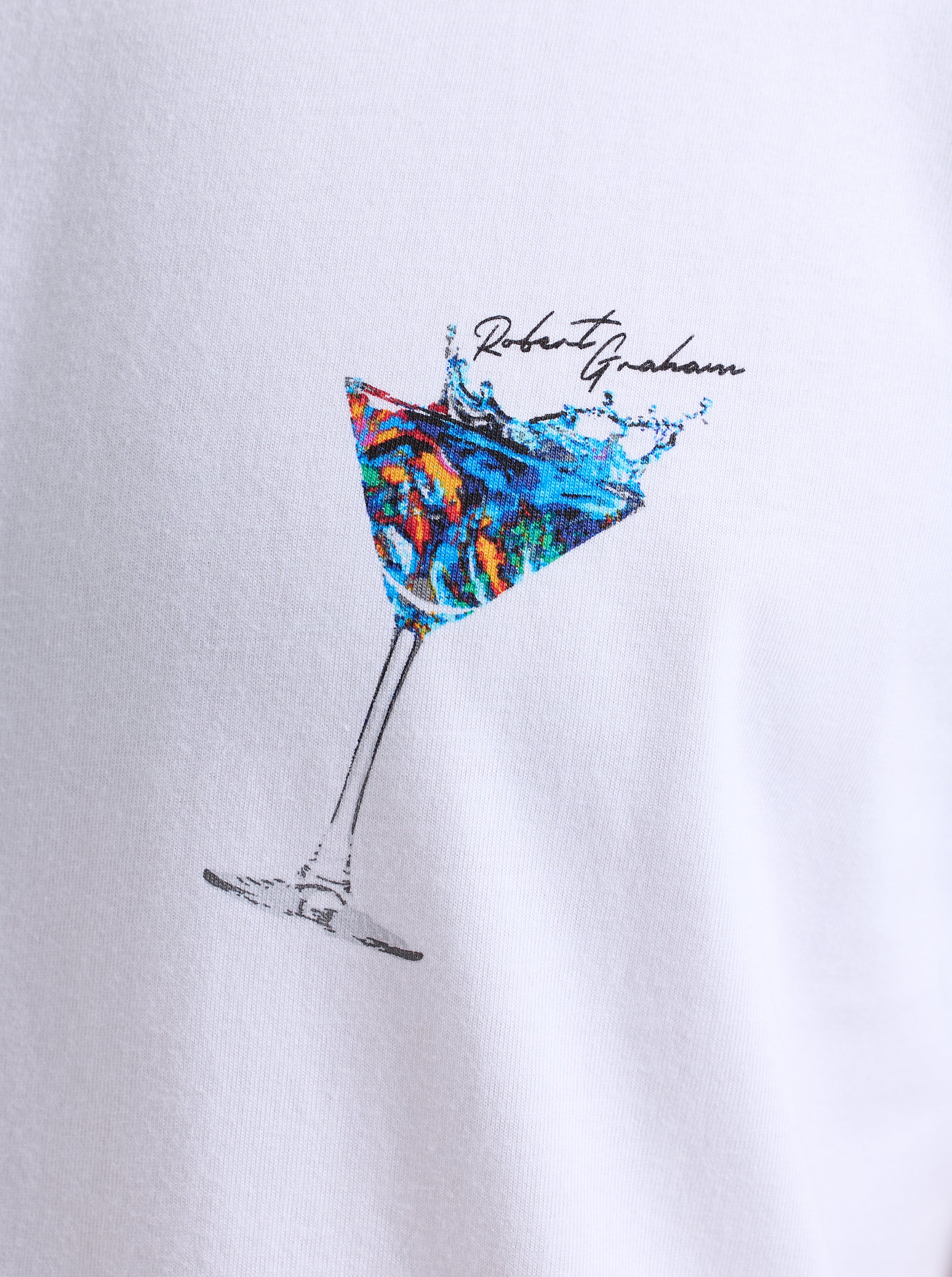 WAVY SIPS SHORT SLEEVE T-SHIRT