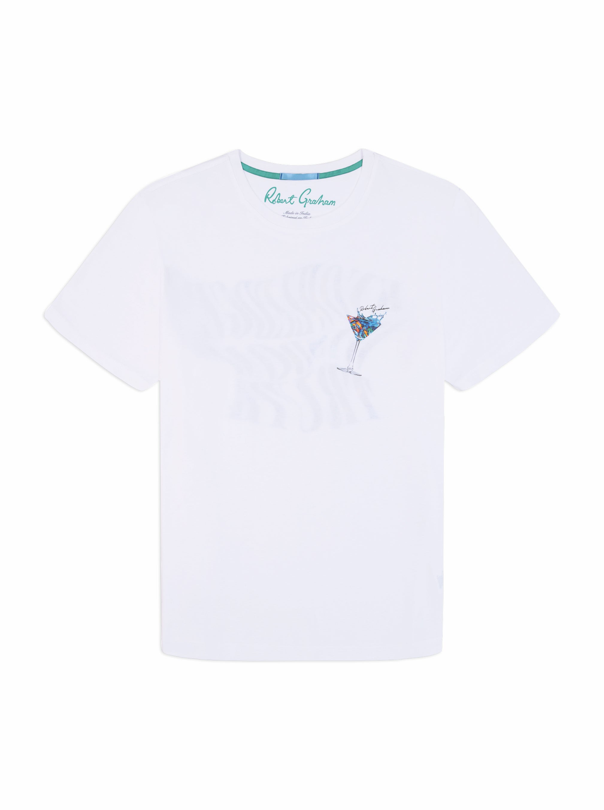 WAVY SIPS SHORT SLEEVE T-SHIRT
