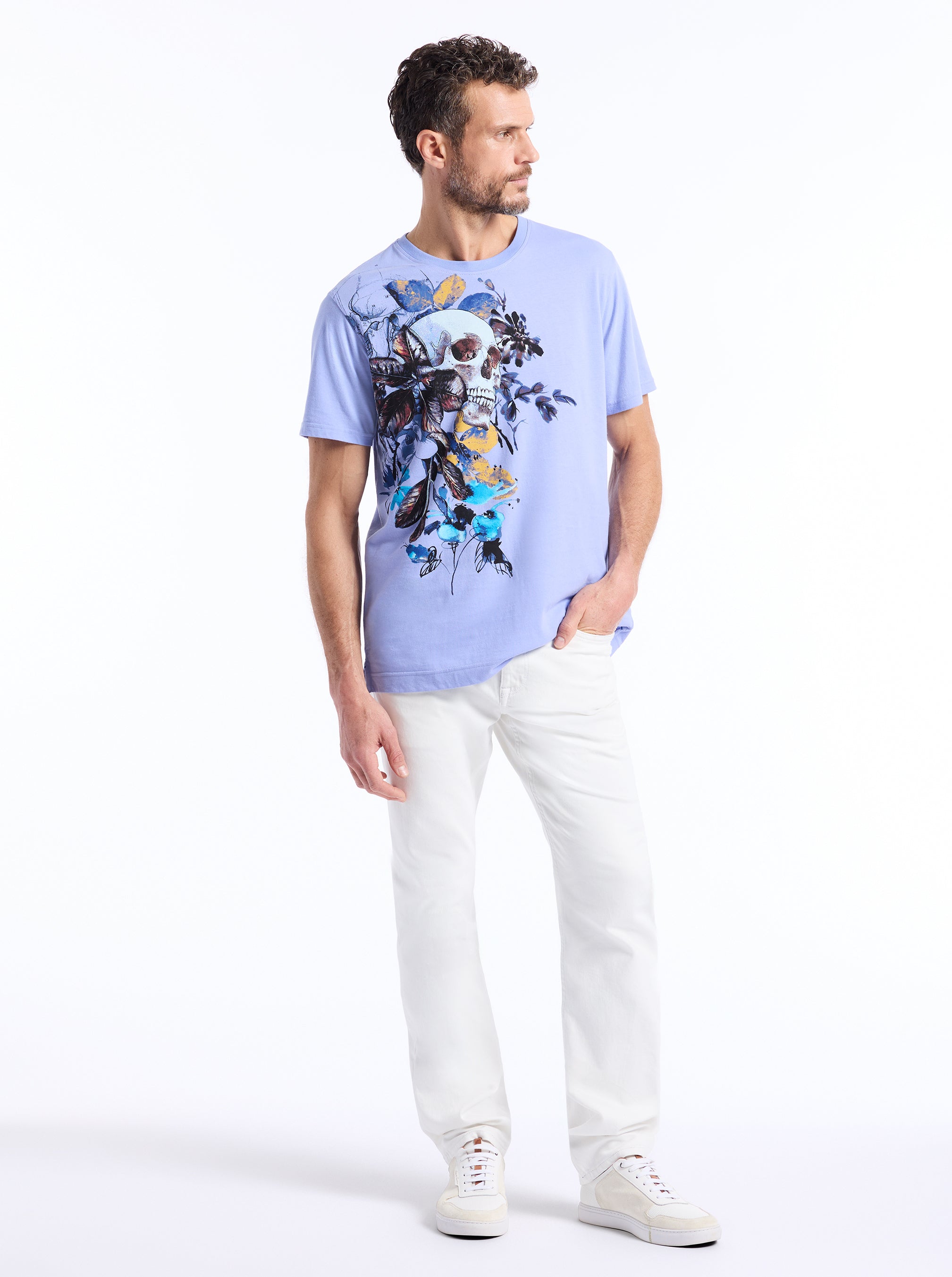 BOTANICAL BONES SHORT SLEEVE T-SHIRT